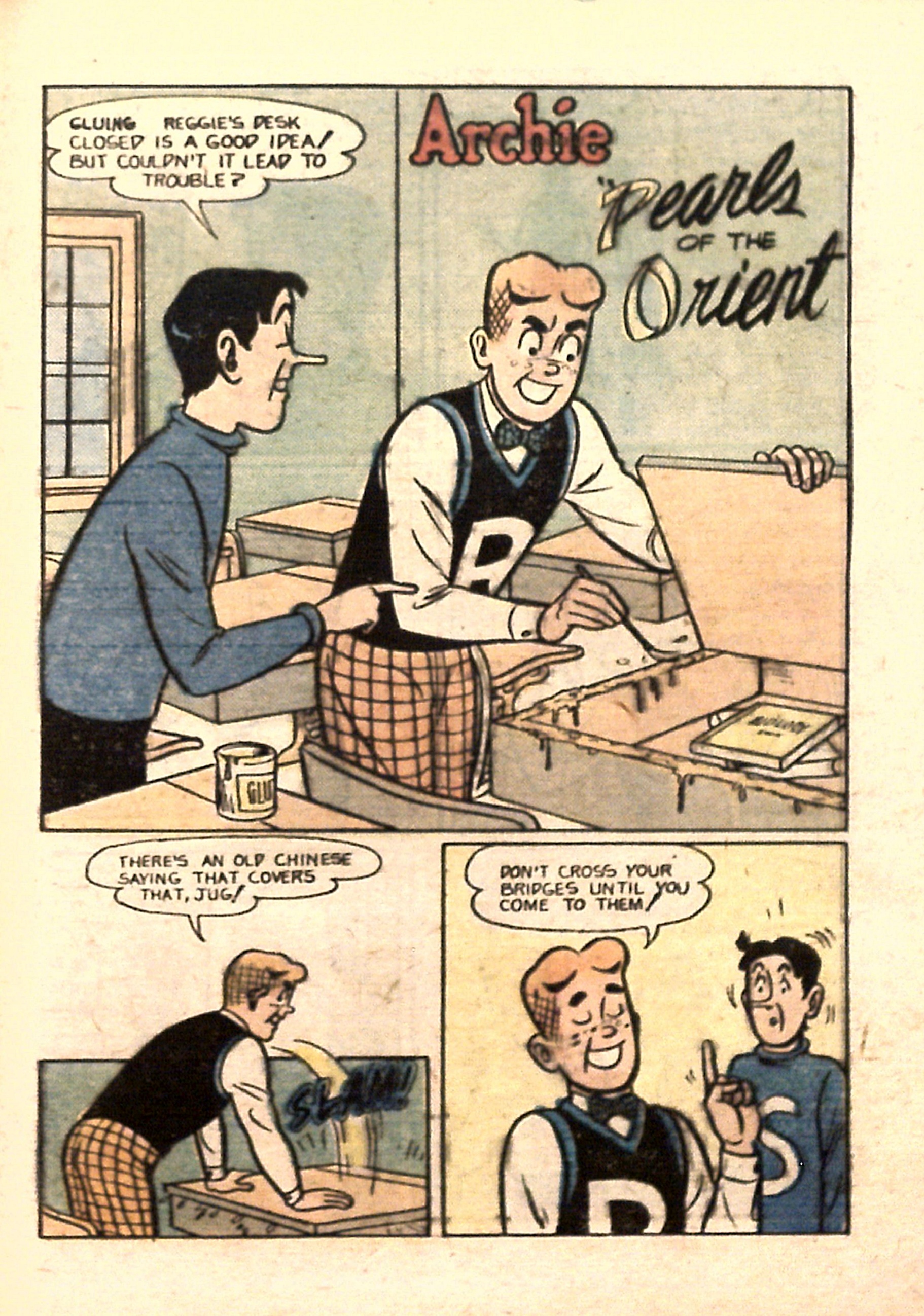 Read online Archie...Archie Andrews, Where Are You? Digest Magazine comic -  Issue #5 - 137