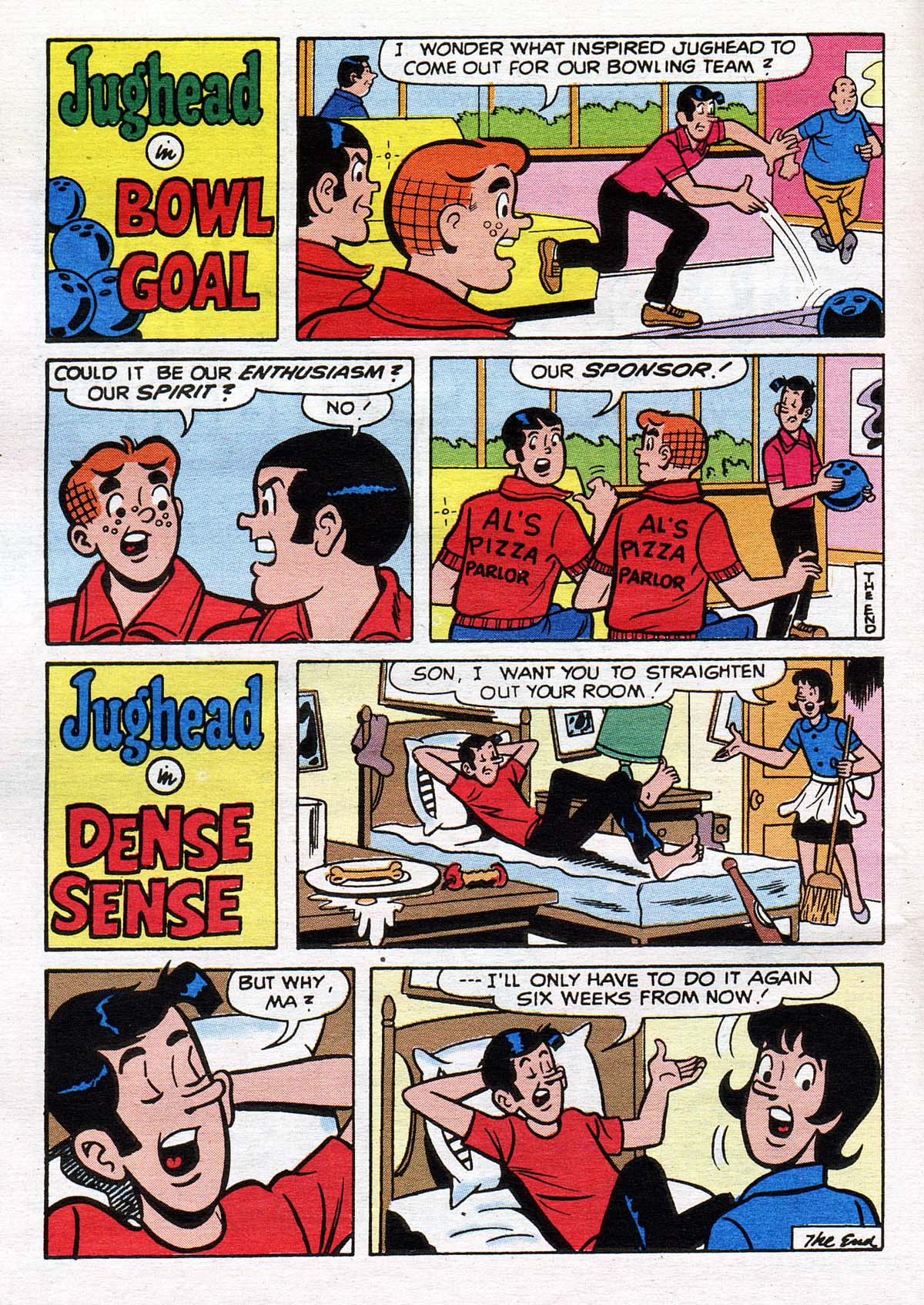Read online Jughead's Double Digest Magazine comic -  Issue #102 - 35