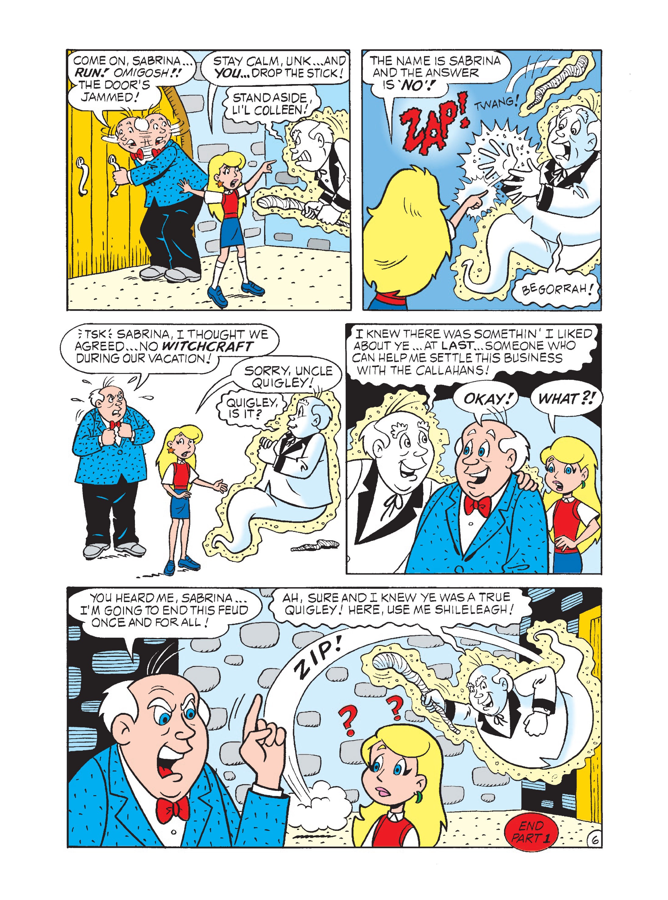 Read online Betty & Veronica Friends Double Digest comic -  Issue #232 - 54