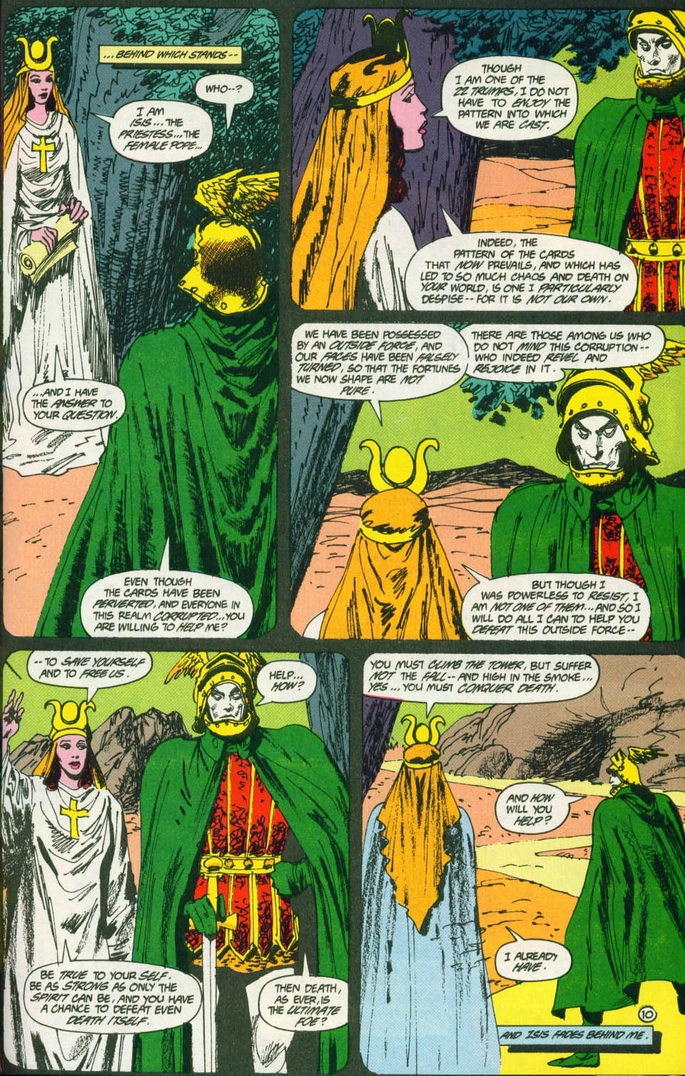Read online The Spectre (1987) comic -  Issue #15 - 11