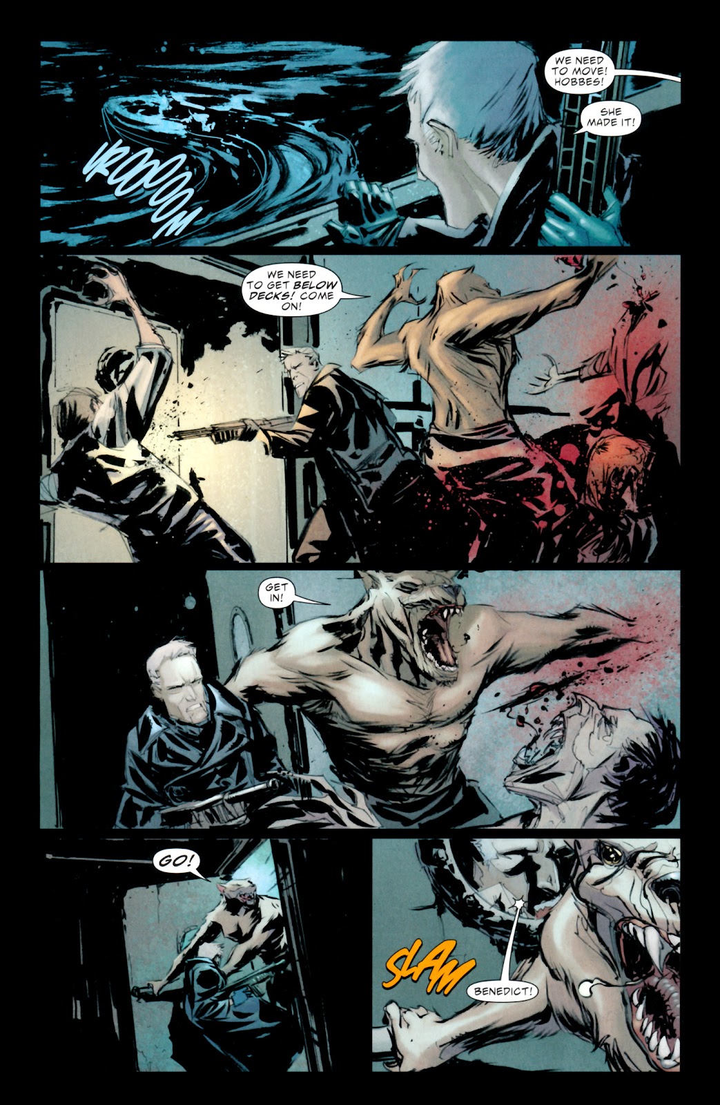 American Vampire: Lord of Nightmares issue 5 - Page 13