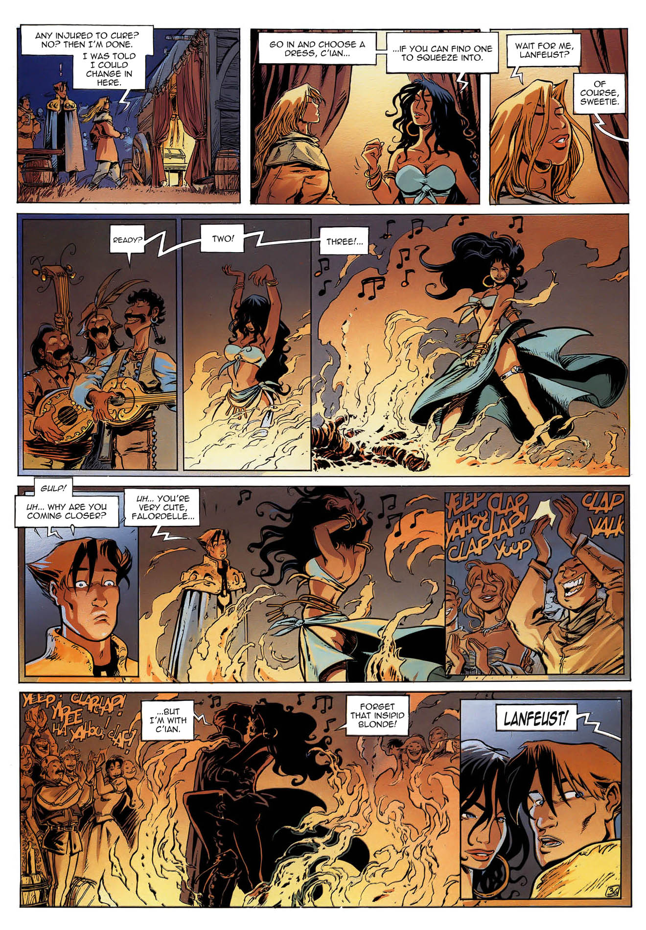 Read online Lanfeust of Troy comic -  Issue #7 - 39