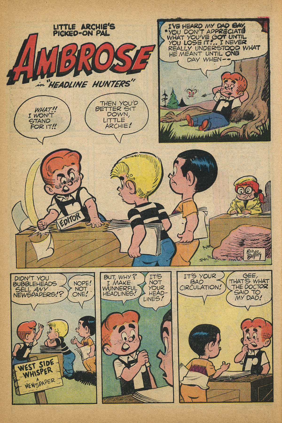 Read online The Adventures of Little Archie comic -  Issue #15 - 74