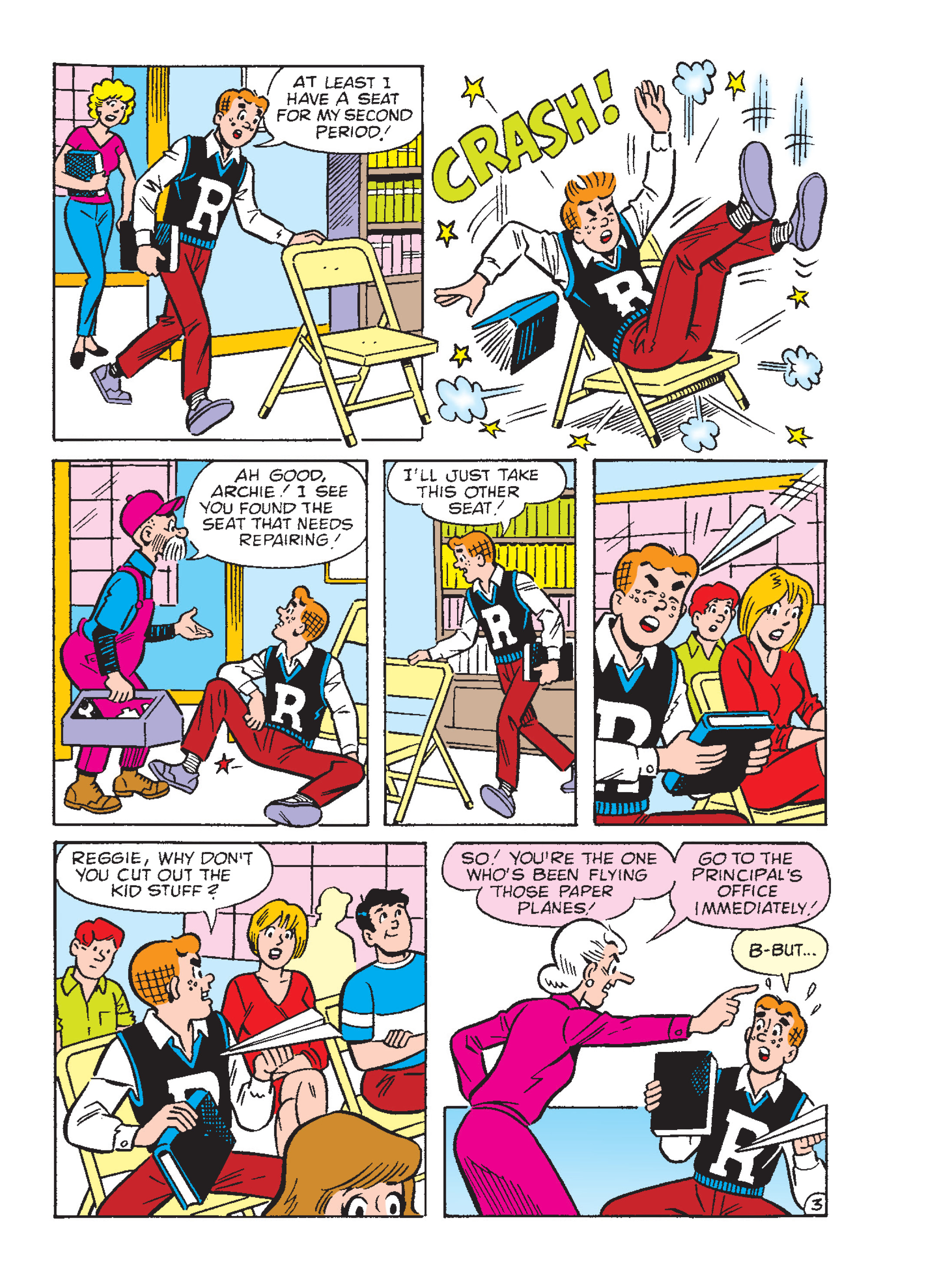 Read online Archie And Me Comics Digest comic -  Issue #20 - 9