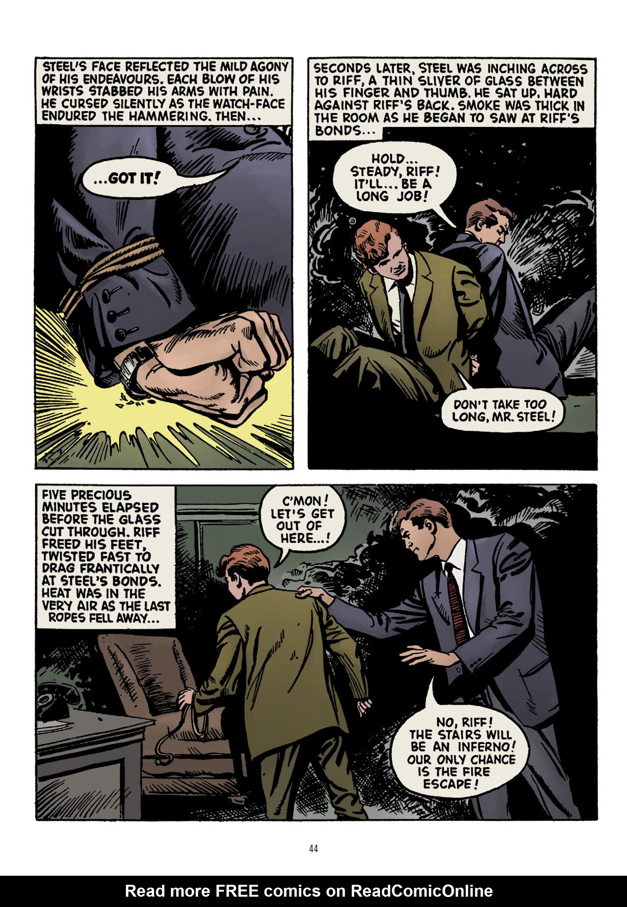 Read online The John Steel Files: Thriller Picture Library Special comic -  Issue # TPB - 46