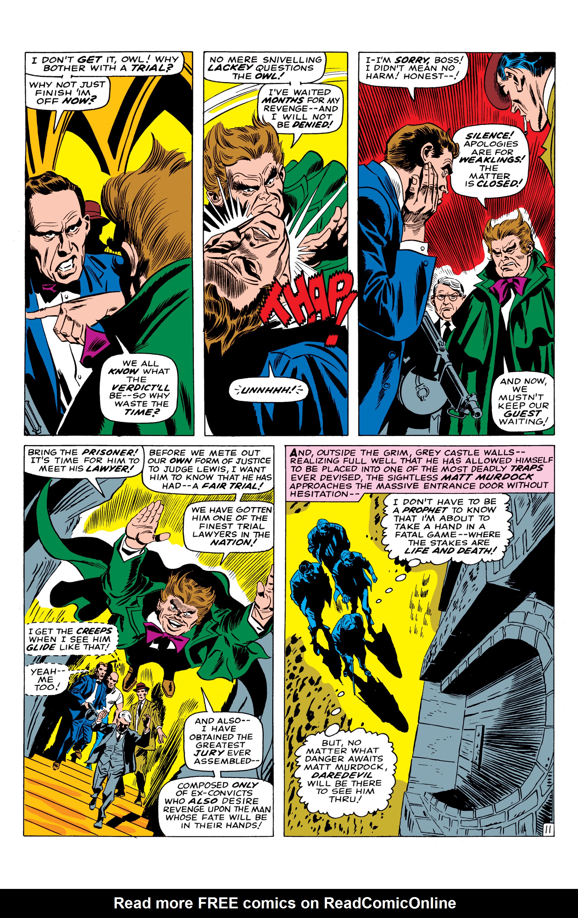 Read online Marvel Masterworks: Daredevil comic -  Issue # TPB 2 (Part 2) - 85