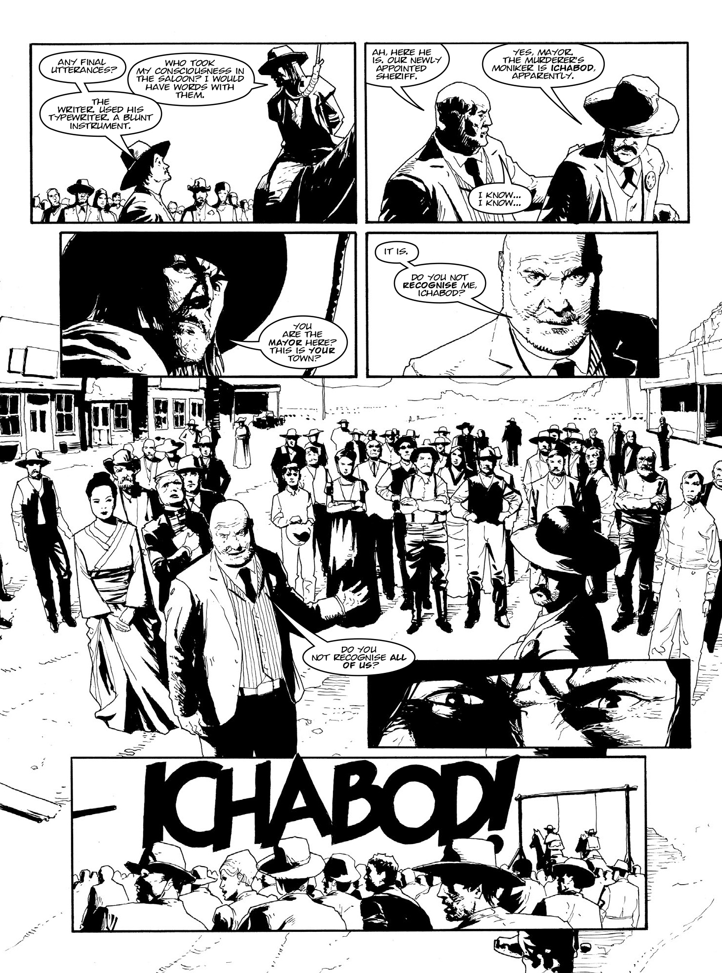Read online The Grievous Journey of Ichabod Azrael (and the DEAD LEFT in His WAKE) comic -  Issue # TPB - 138