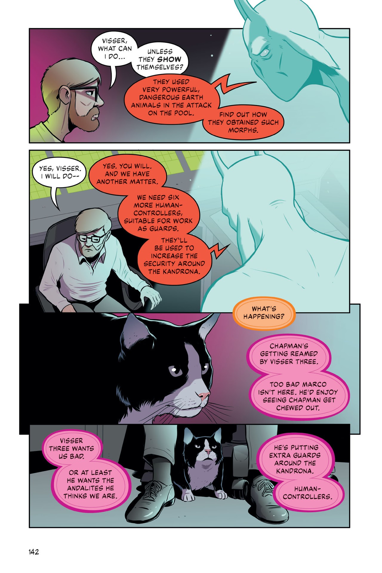 Read online Animorphs: The Graphic Novel comic -  Issue # TPB 2 (Part 2) - 46