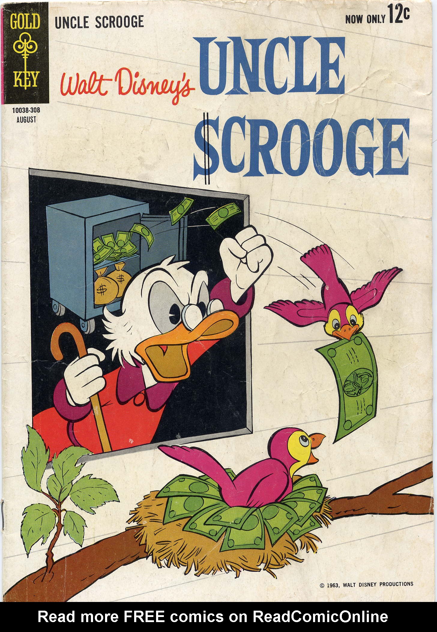 Uncle Scrooge (1953) issue 44 - Page 1
