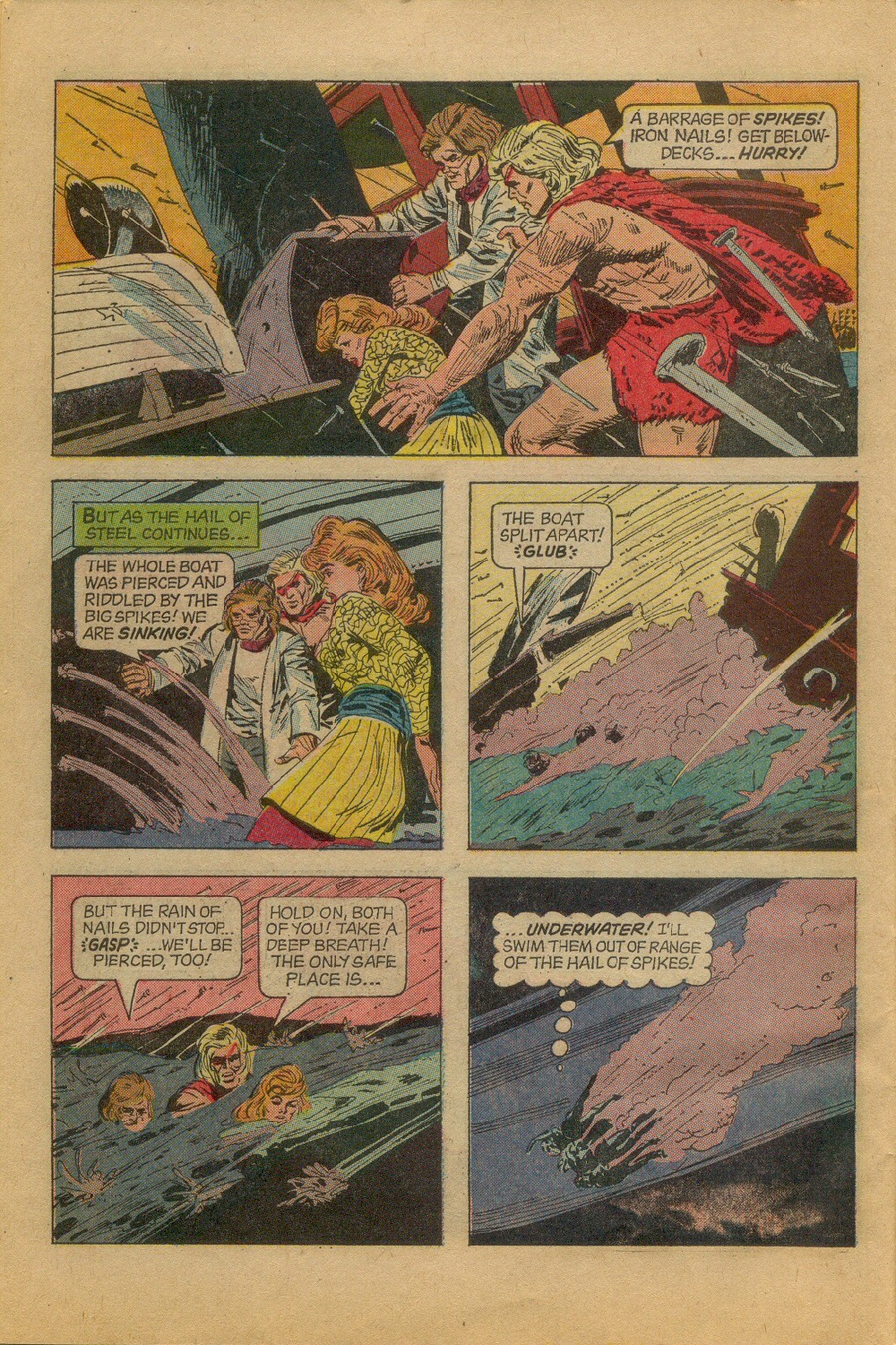Read online Mighty Samson (1964) comic -  Issue #14 - 12