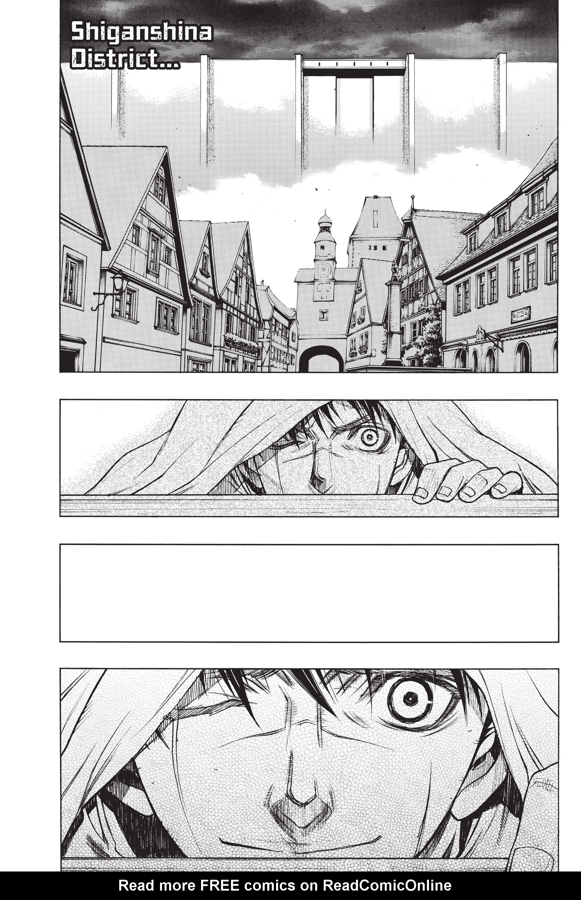 Read online Attack on Titan: Before the Fall comic -  Issue #7 - 66