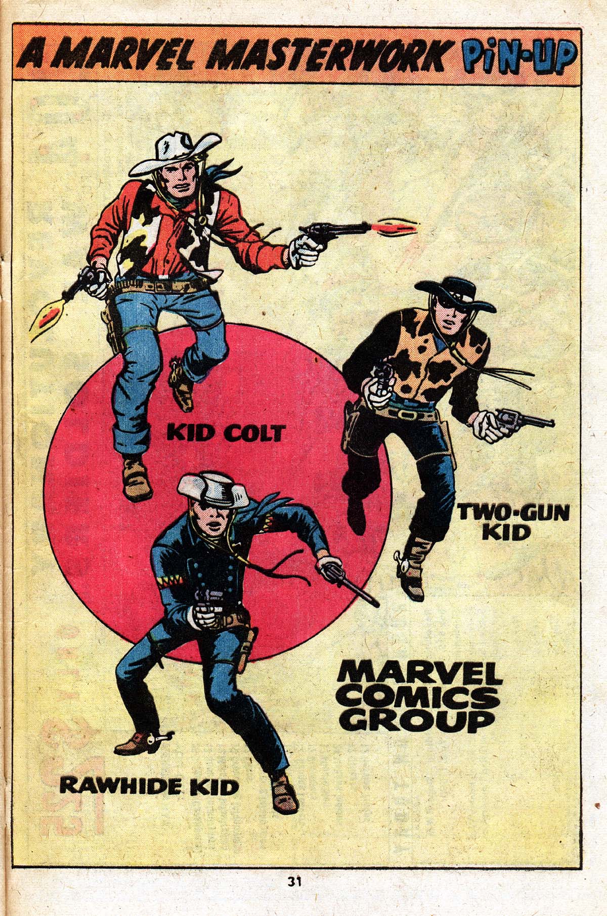 Read online The Mighty Marvel Western comic -  Issue #46 - 23