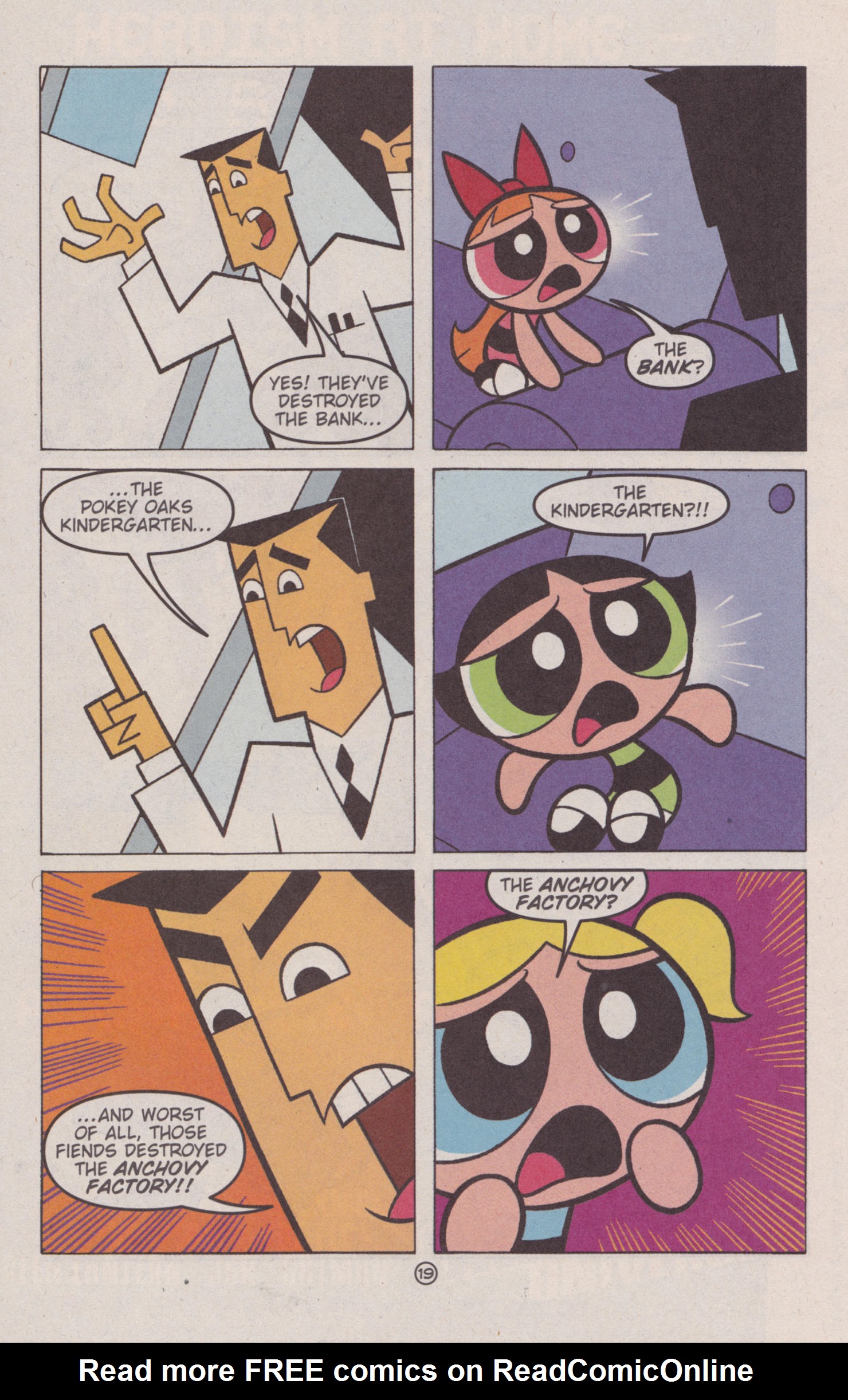 Read online The Powerpuff Girls comic -  Issue #4 - 20