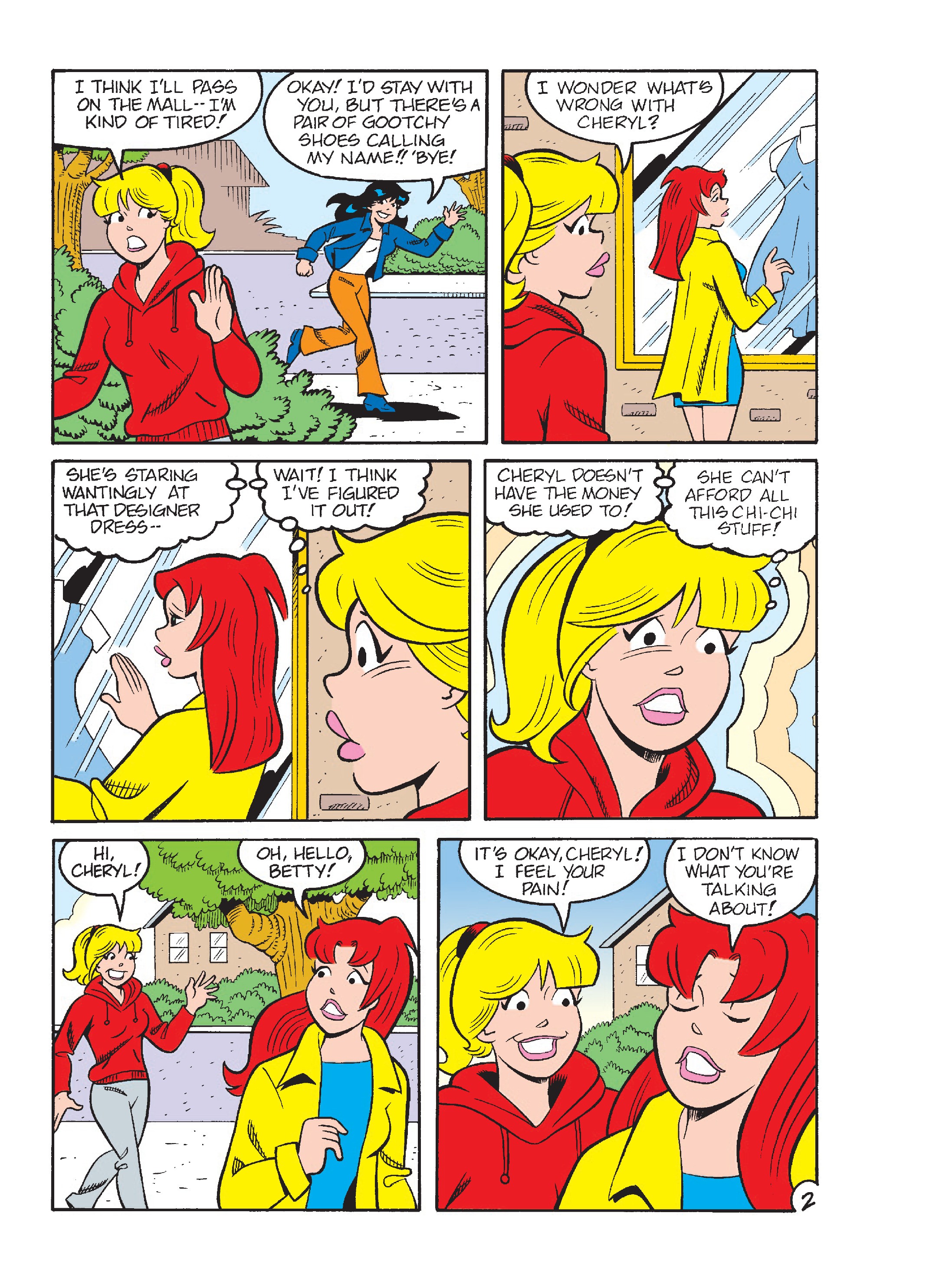 Read online Betty & Veronica Friends Double Digest comic -  Issue #248 - 89