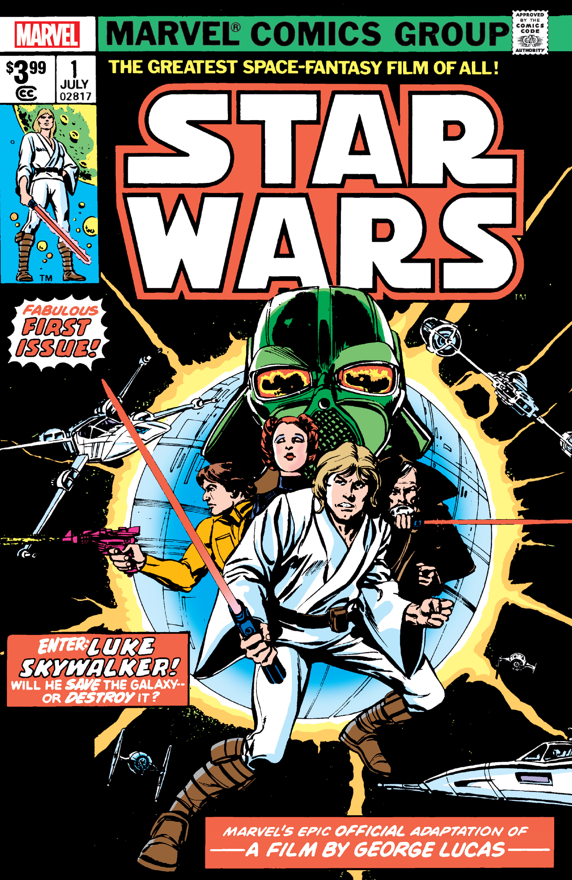 Star Wars: Facsimile Edition issue Full - Page 1