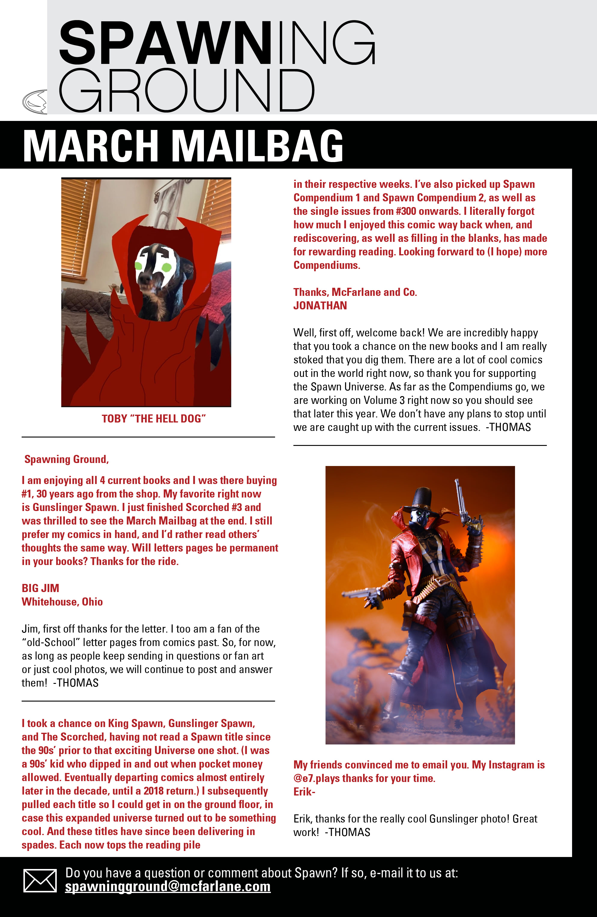 Read online Gunslinger Spawn comic -  Issue #7 - 23