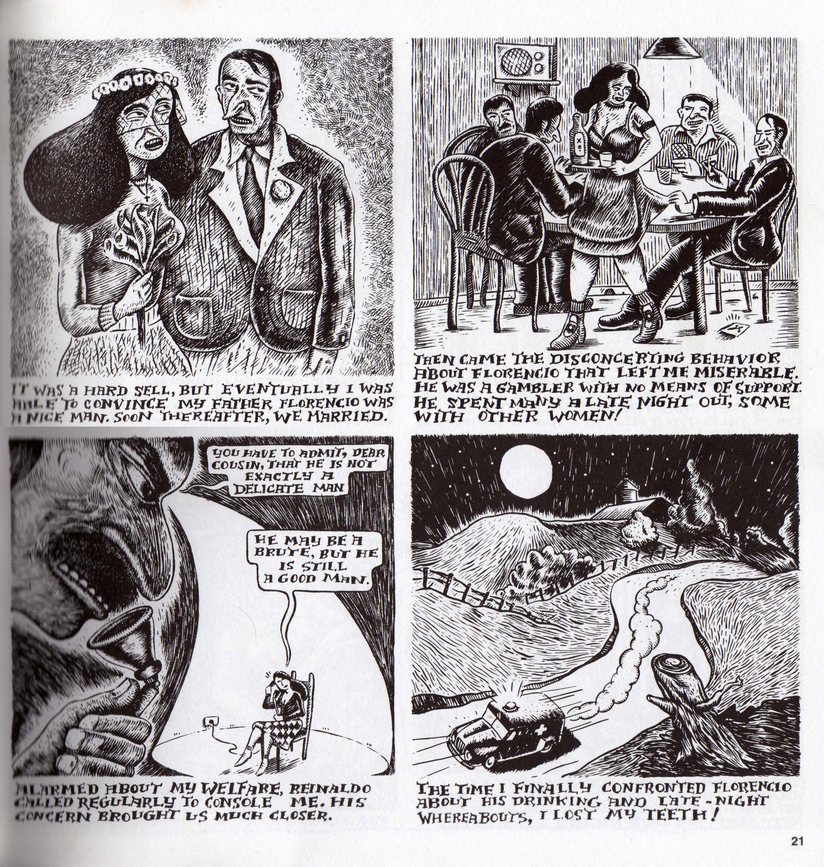 Read online Blab! comic -  Issue #14 - 23