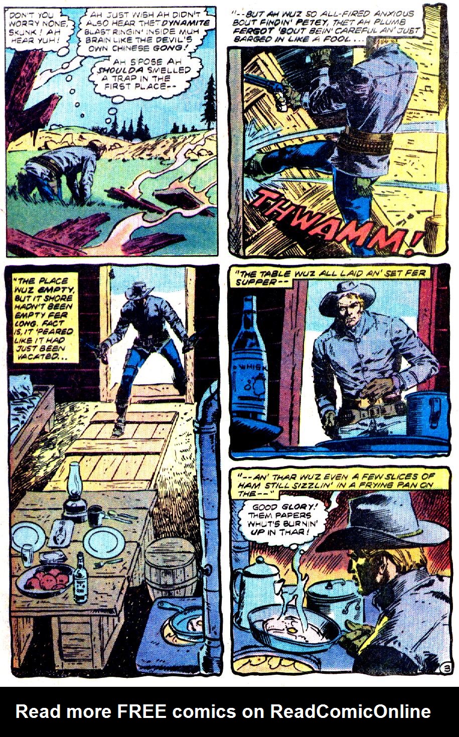 Read online Jonah Hex (1977) comic -  Issue #53 - 4