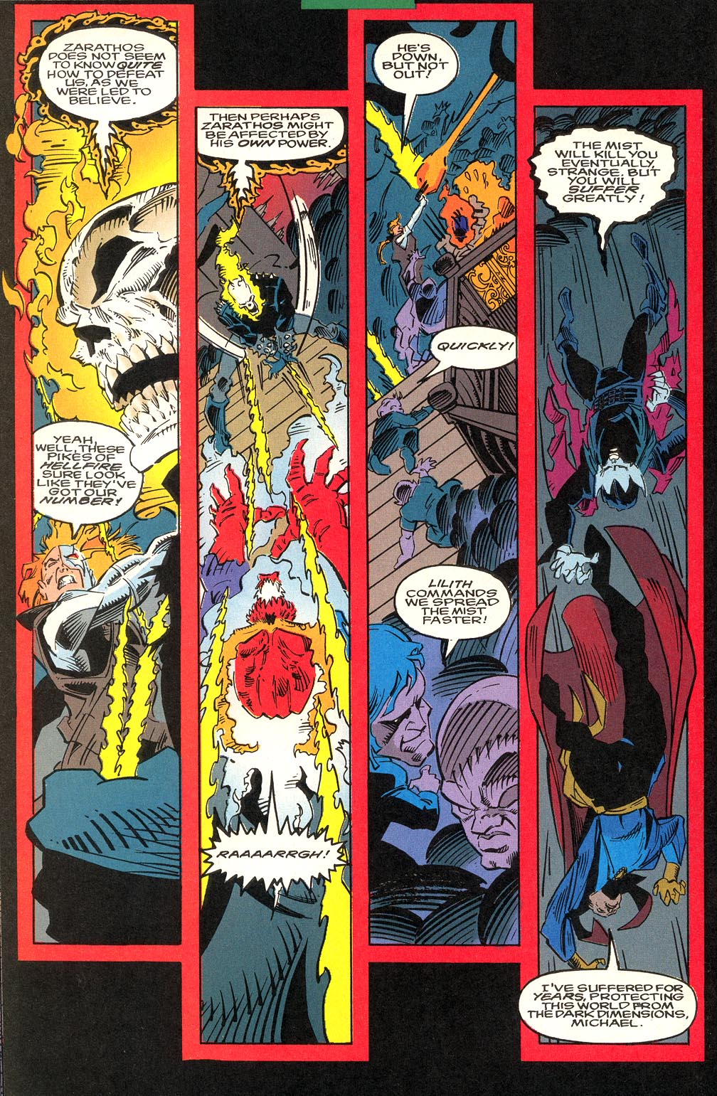 Read online Morbius: The Living Vampire (1992) comic -  Issue #16 - 15