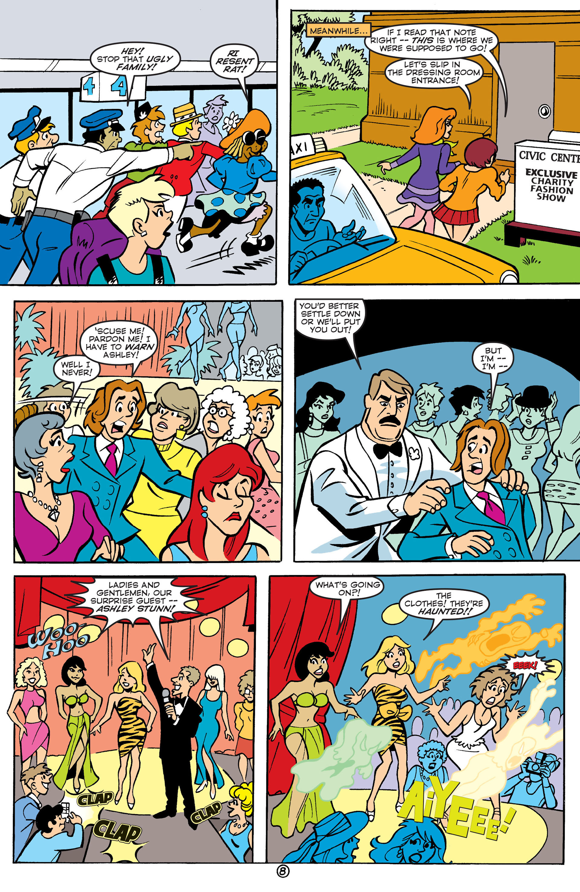 Read online Scooby-Doo (1997) comic -  Issue #51 - 21