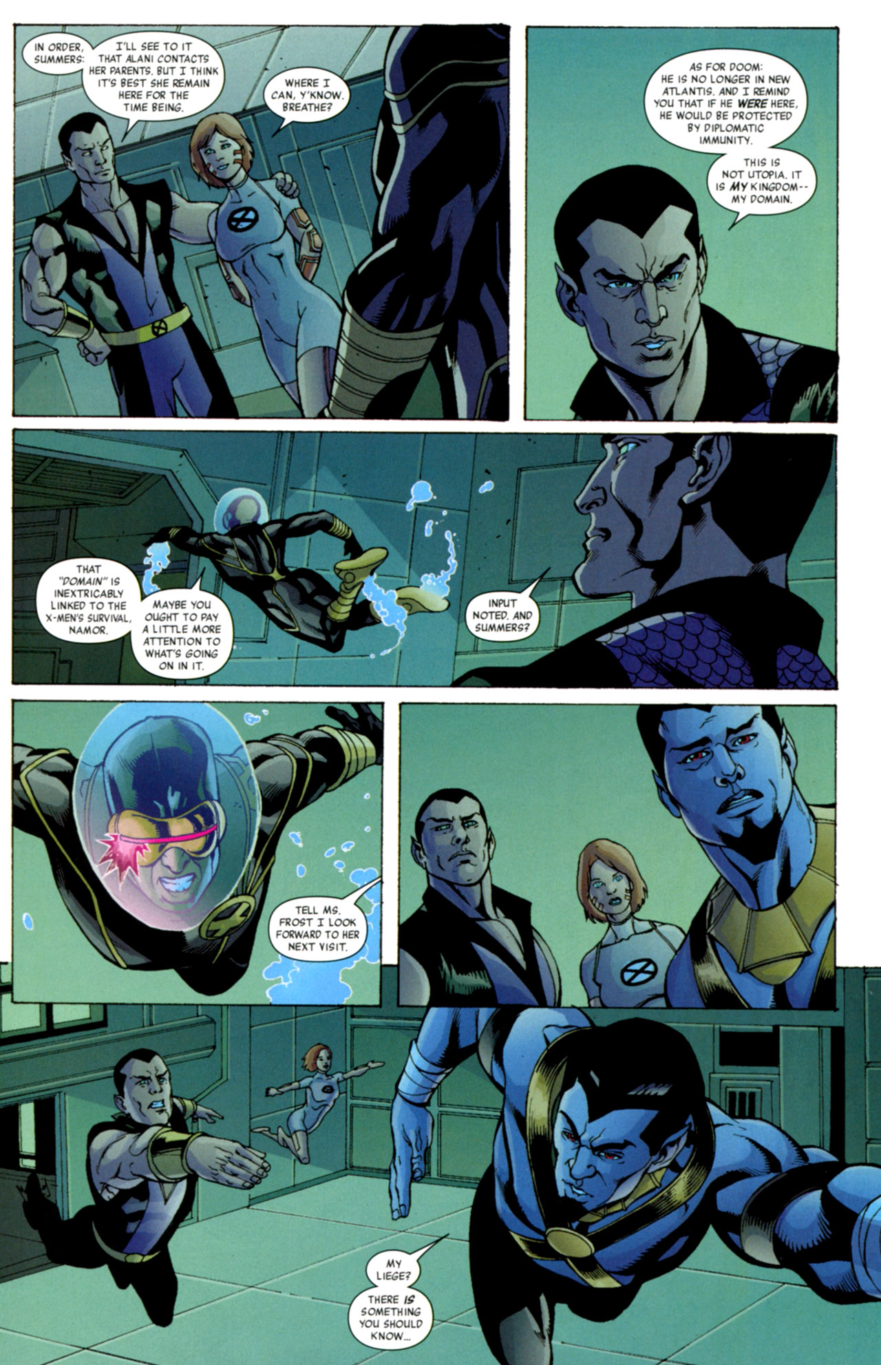 Read online Namor: The First Mutant comic -  Issue #8 - 18