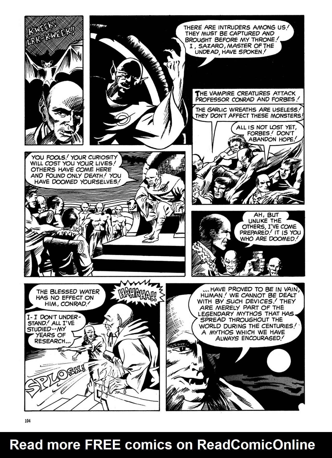 Read online Creepy Archives comic -  Issue # TPB 6 (Part 2) - 6