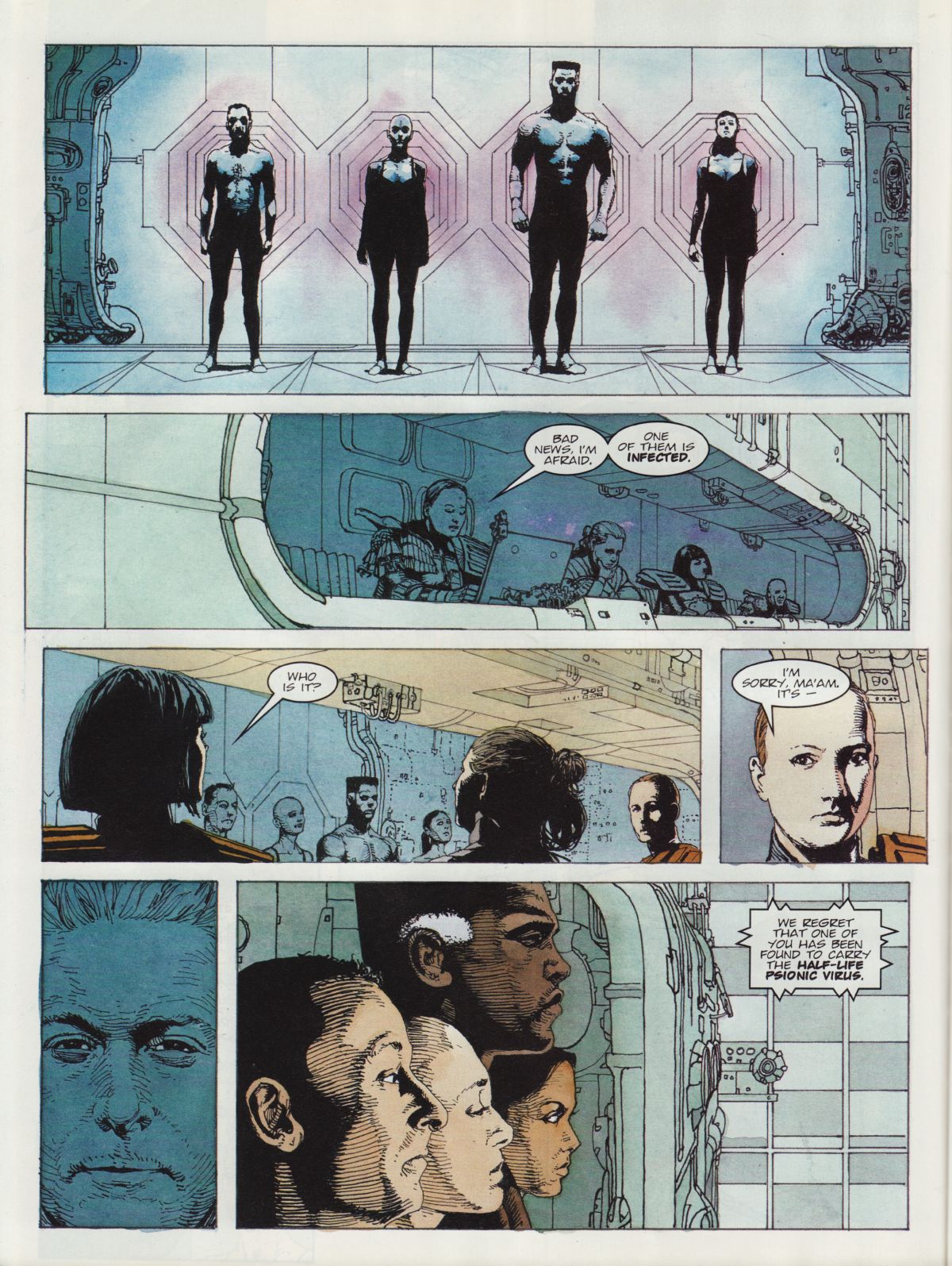 Read online Judge Dredd Megazine (Vol. 5) comic -  Issue #226 - 92
