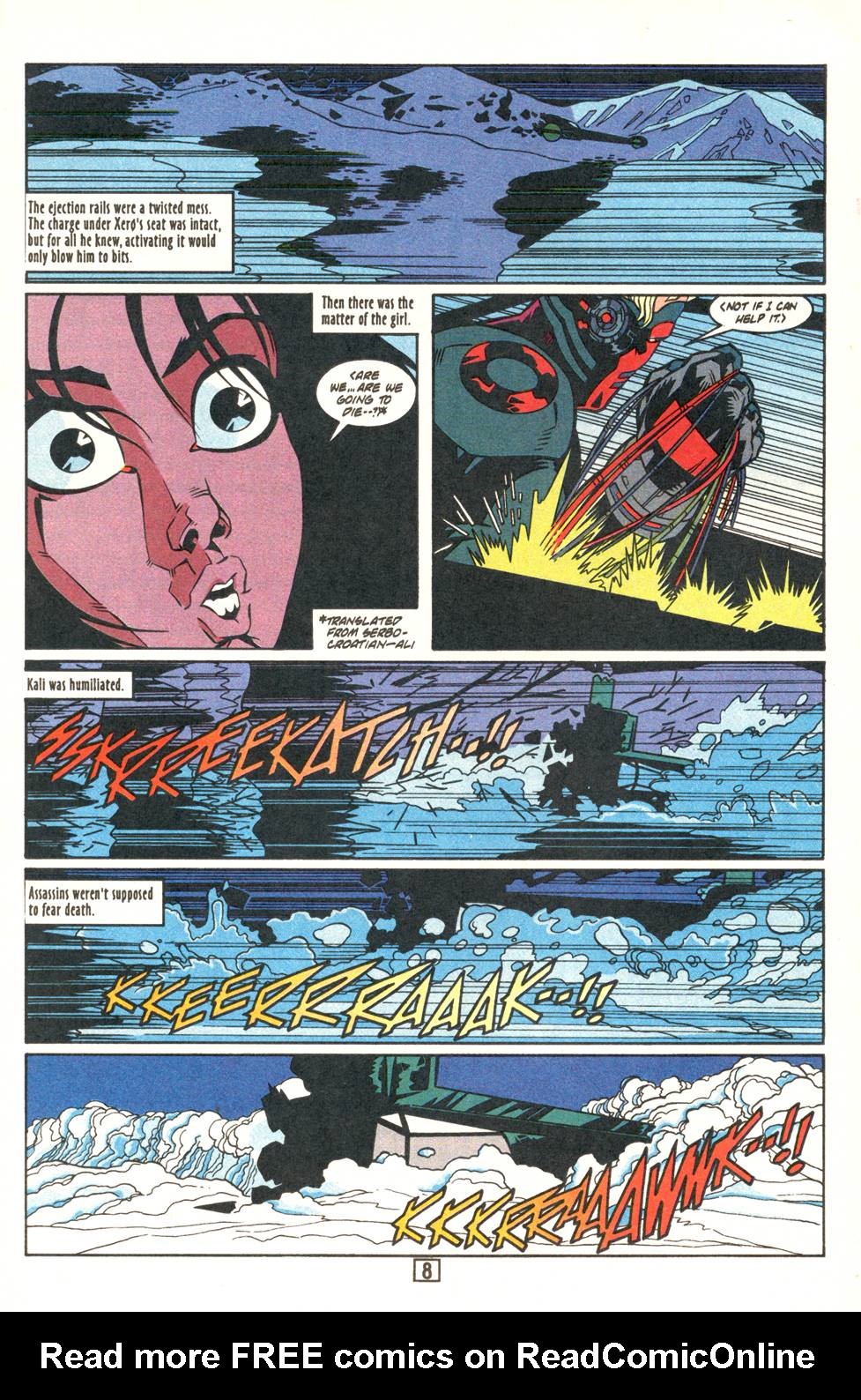 Read online Xero comic -  Issue #5 - 10