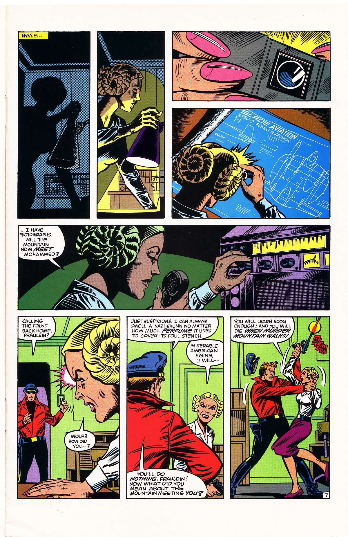 Read online Marvel Fanfare (1982) comic -  Issue #17 - 9
