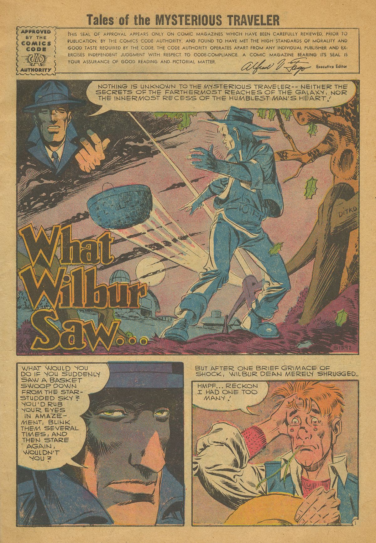 Read online Tales of the Mysterious Traveler comic -  Issue #2 - 3