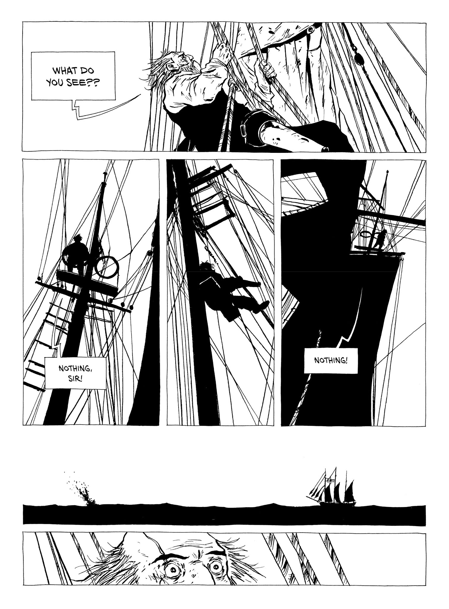 Read online Moby Dick comic -  Issue # TPB (Part 3) - 4