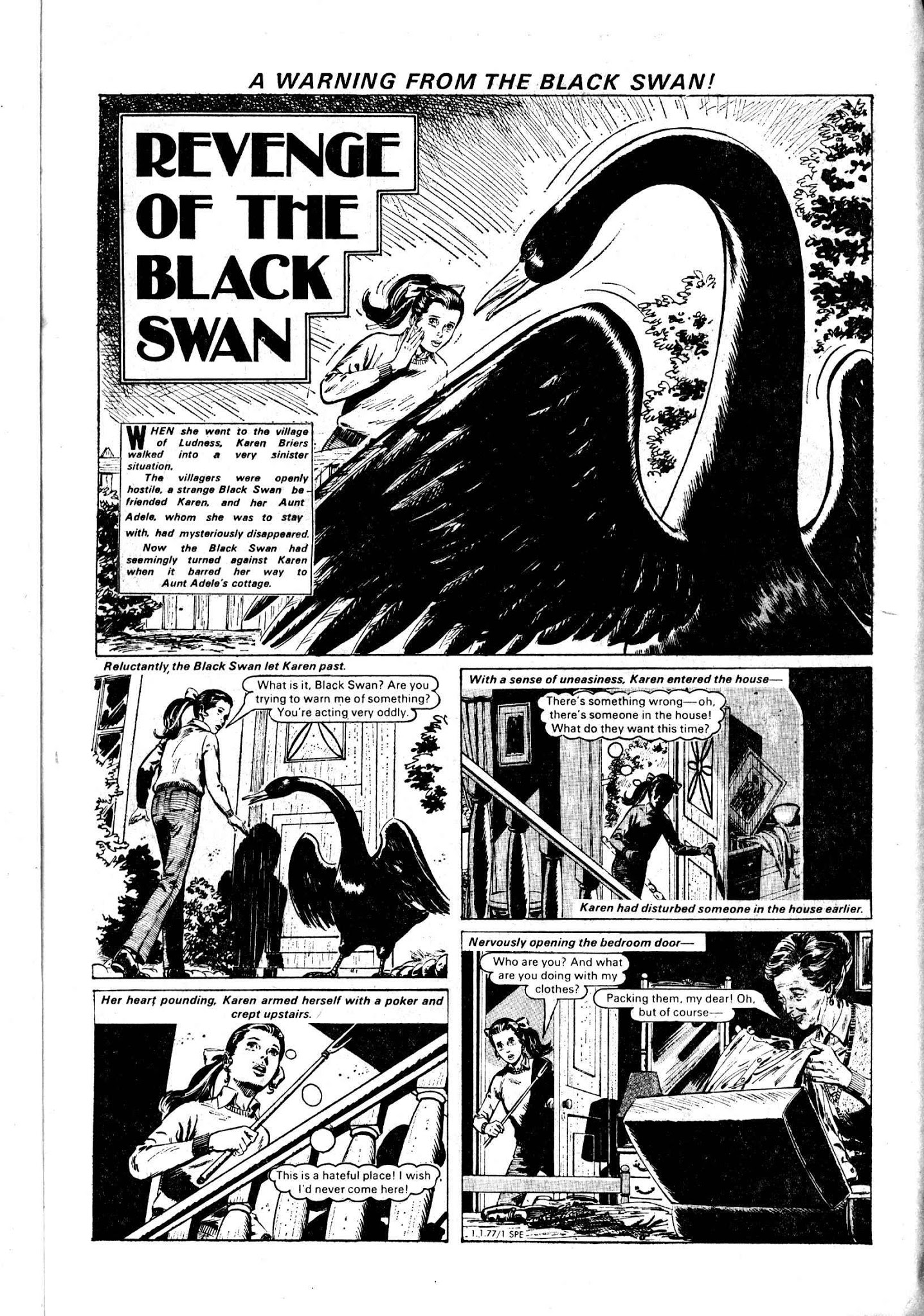 Read online Spellbound (1976) comic -  Issue #15 - 25