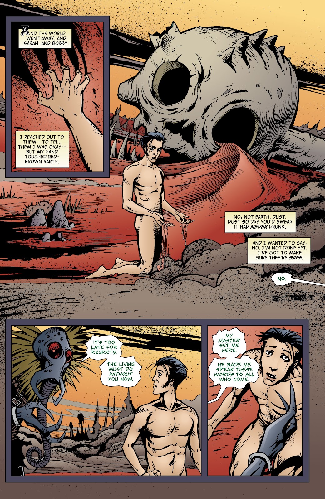 Lucifer (2000) issue 54 - Page 22