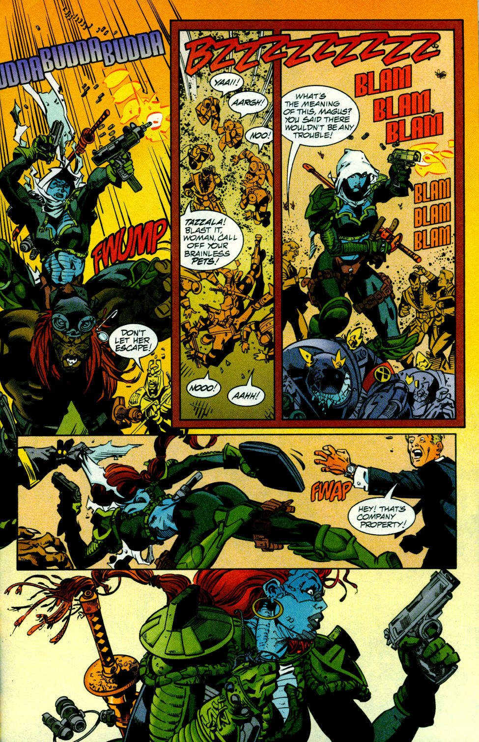 Read online Creature Commandos comic -  Issue #2 - 9