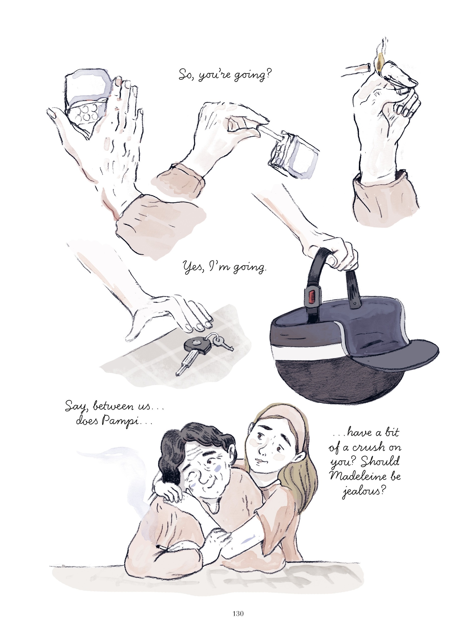 Read online Léo in Little Pieces comic -  Issue # TPB (Part 2) - 30