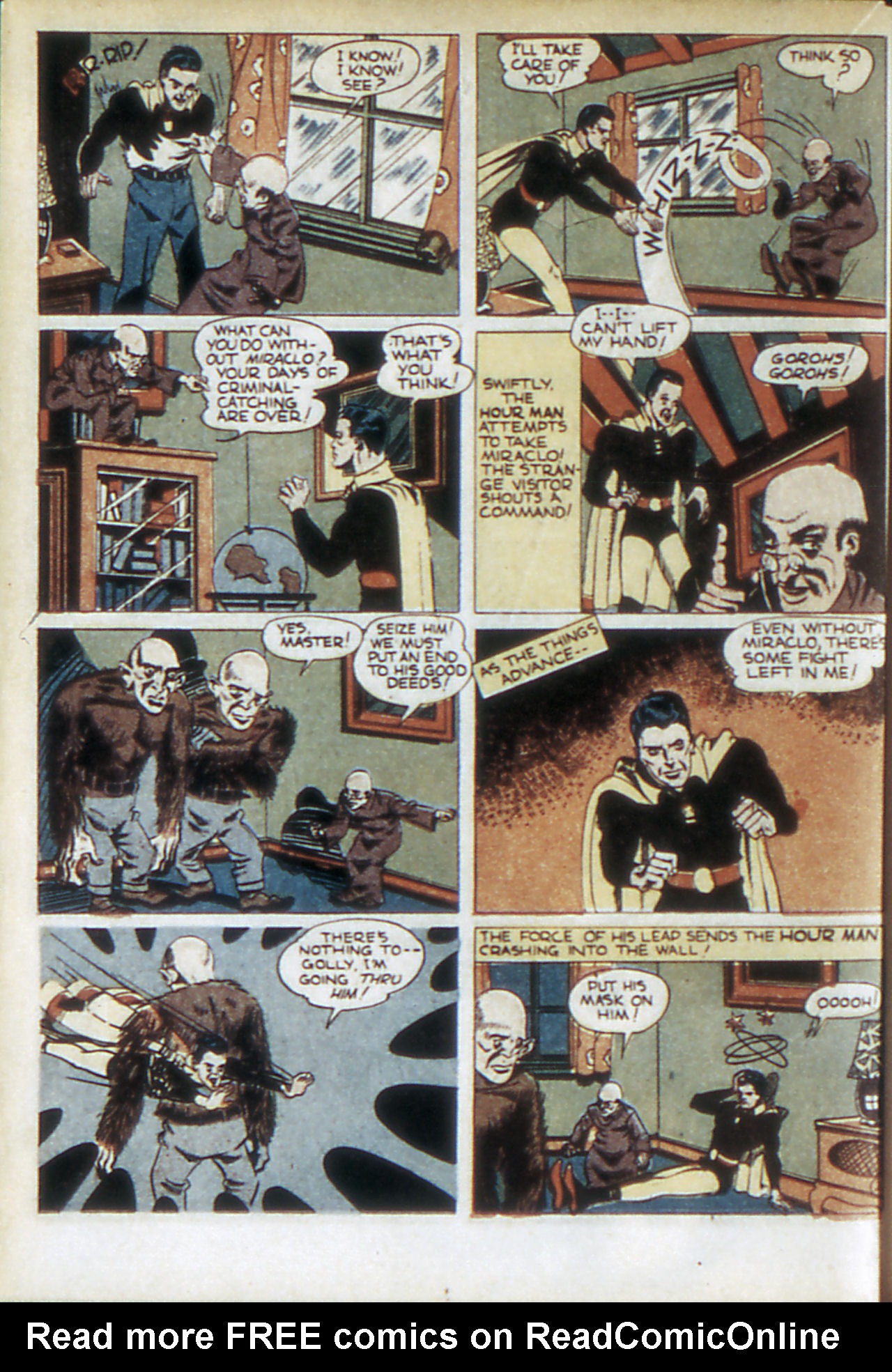 Read online Adventure Comics (1938) comic -  Issue #69 - 33