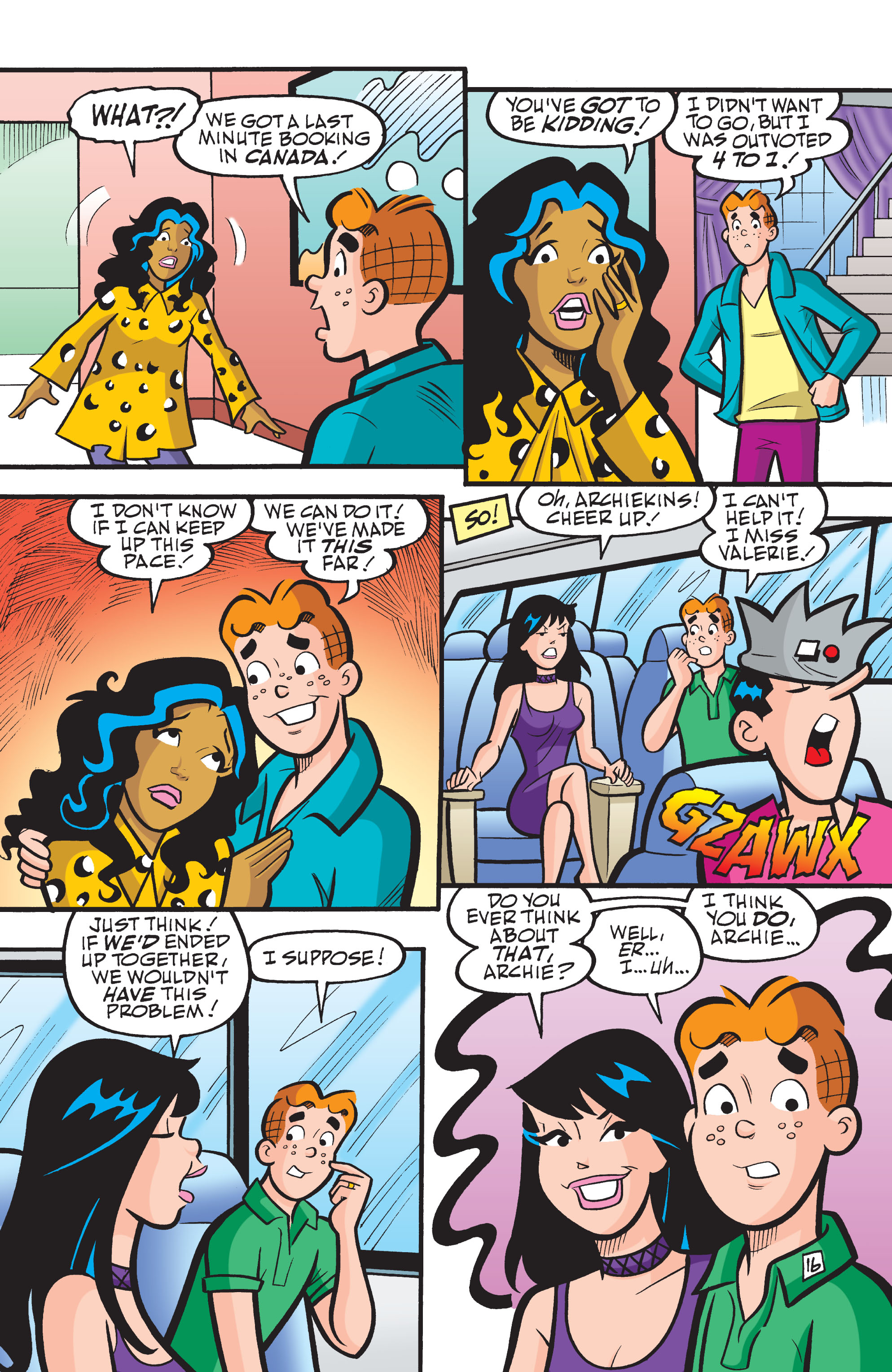 Read online Archie (1960) comic -  Issue #632 - 17