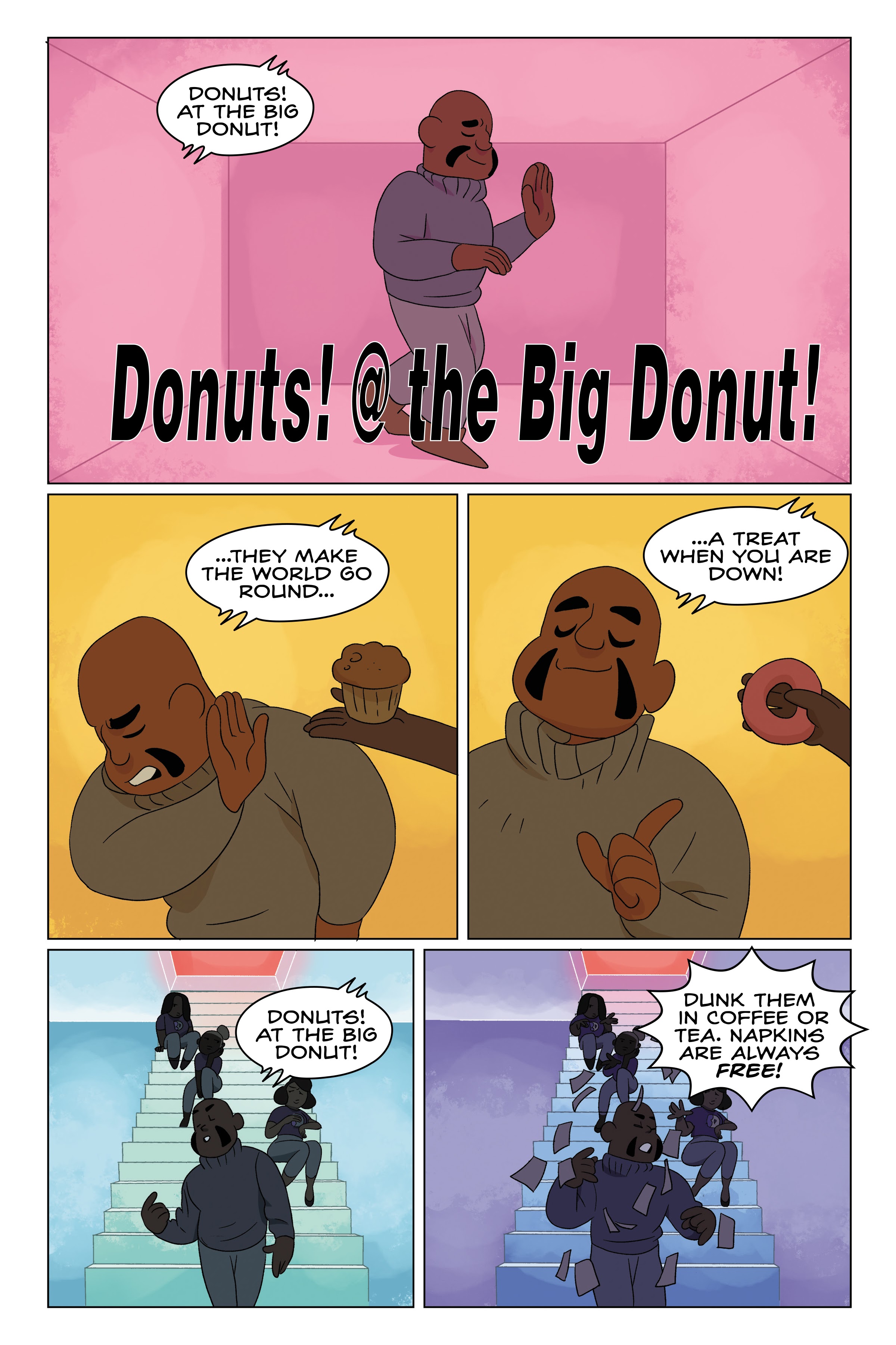 Read online Steven Universe: Ultimate Dough-Down comic -  Issue # TPB - 23