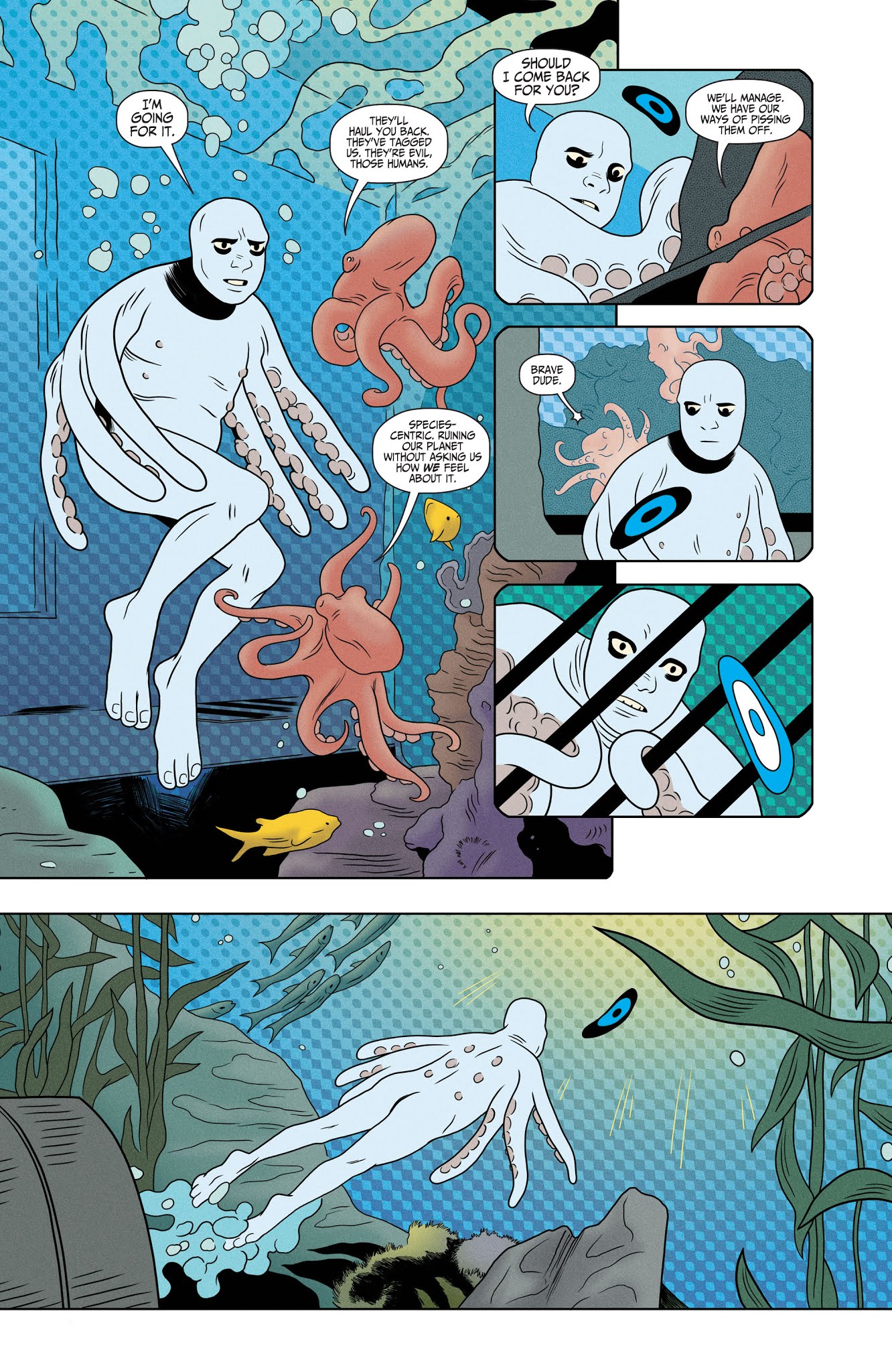 Read online Shade, The Changing Woman comic -  Issue #5 - 5