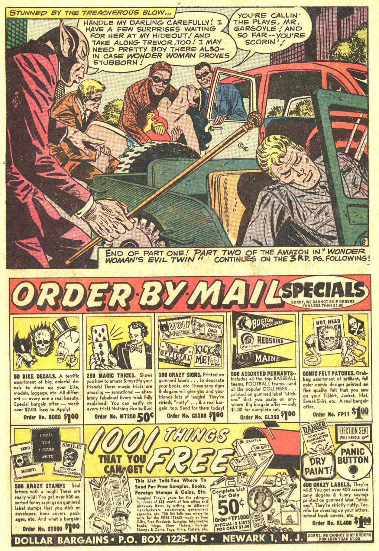 Read online Wonder Woman (1942) comic -  Issue #175 - 13