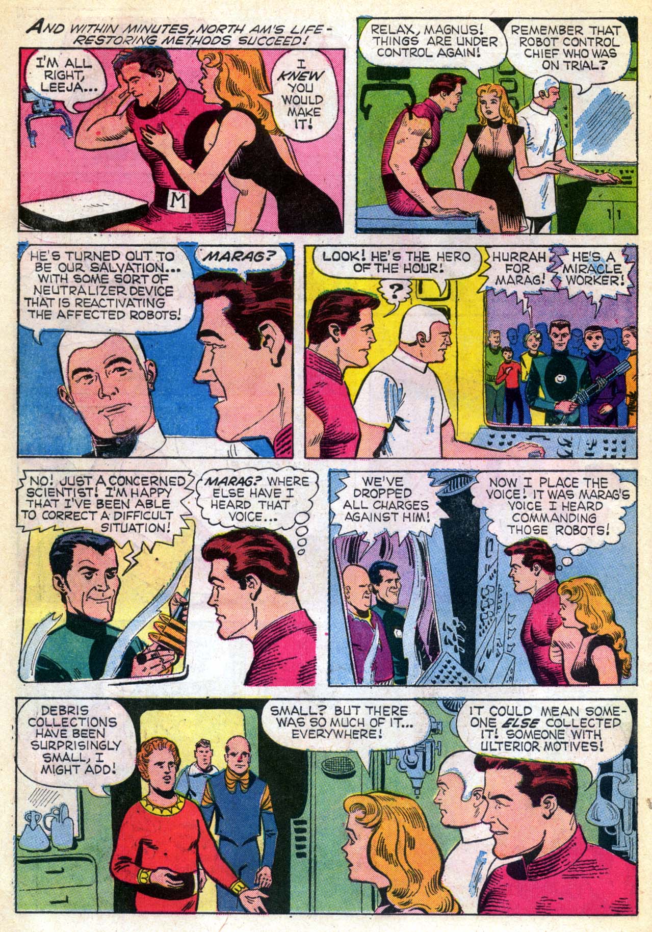 Read online Magnus, Robot Fighter 4000 AD comic -  Issue #23 - 9