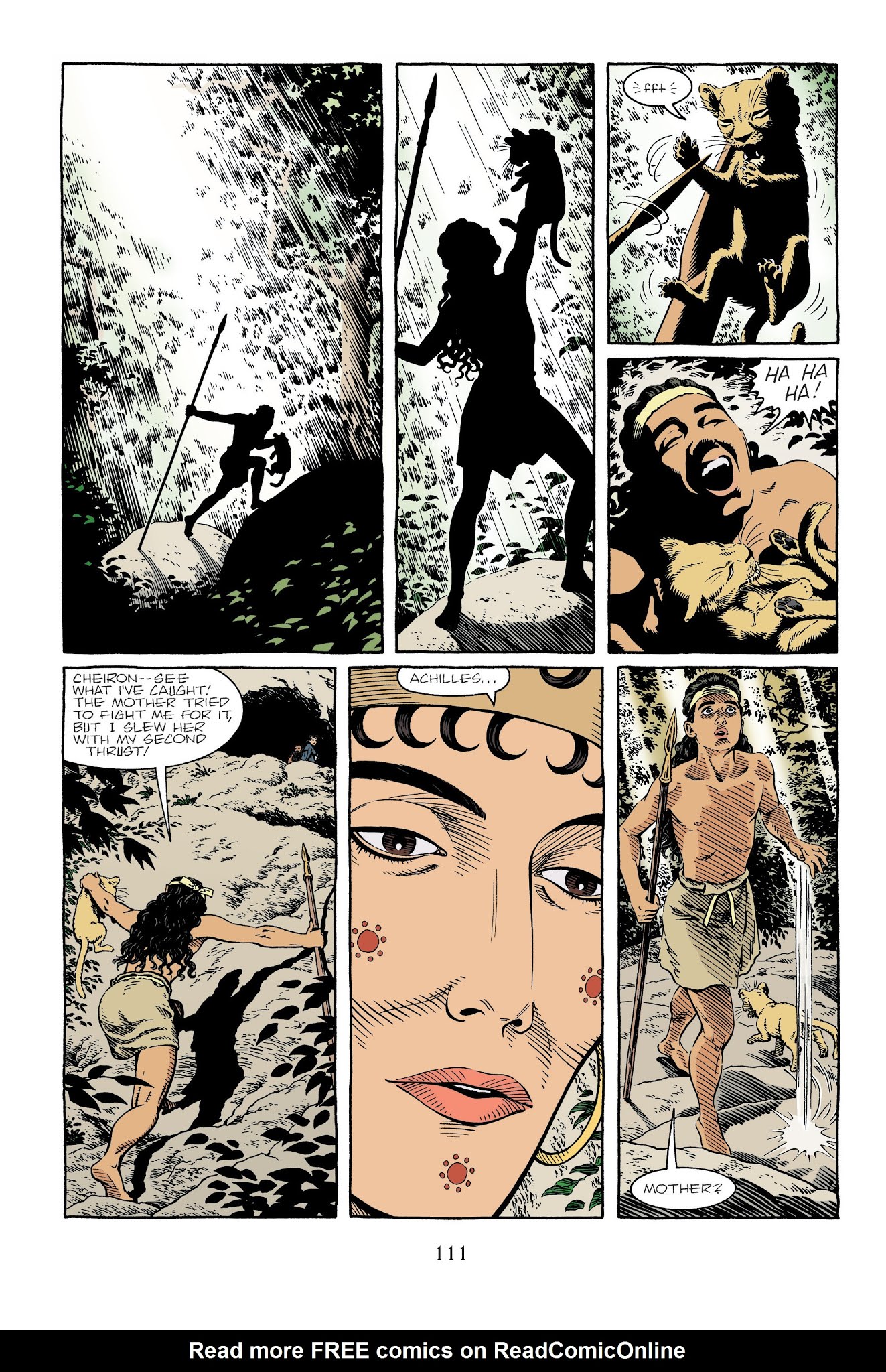 Read online Age of Bronze comic -  Issue # _TPB 1 (Part 2) - 12