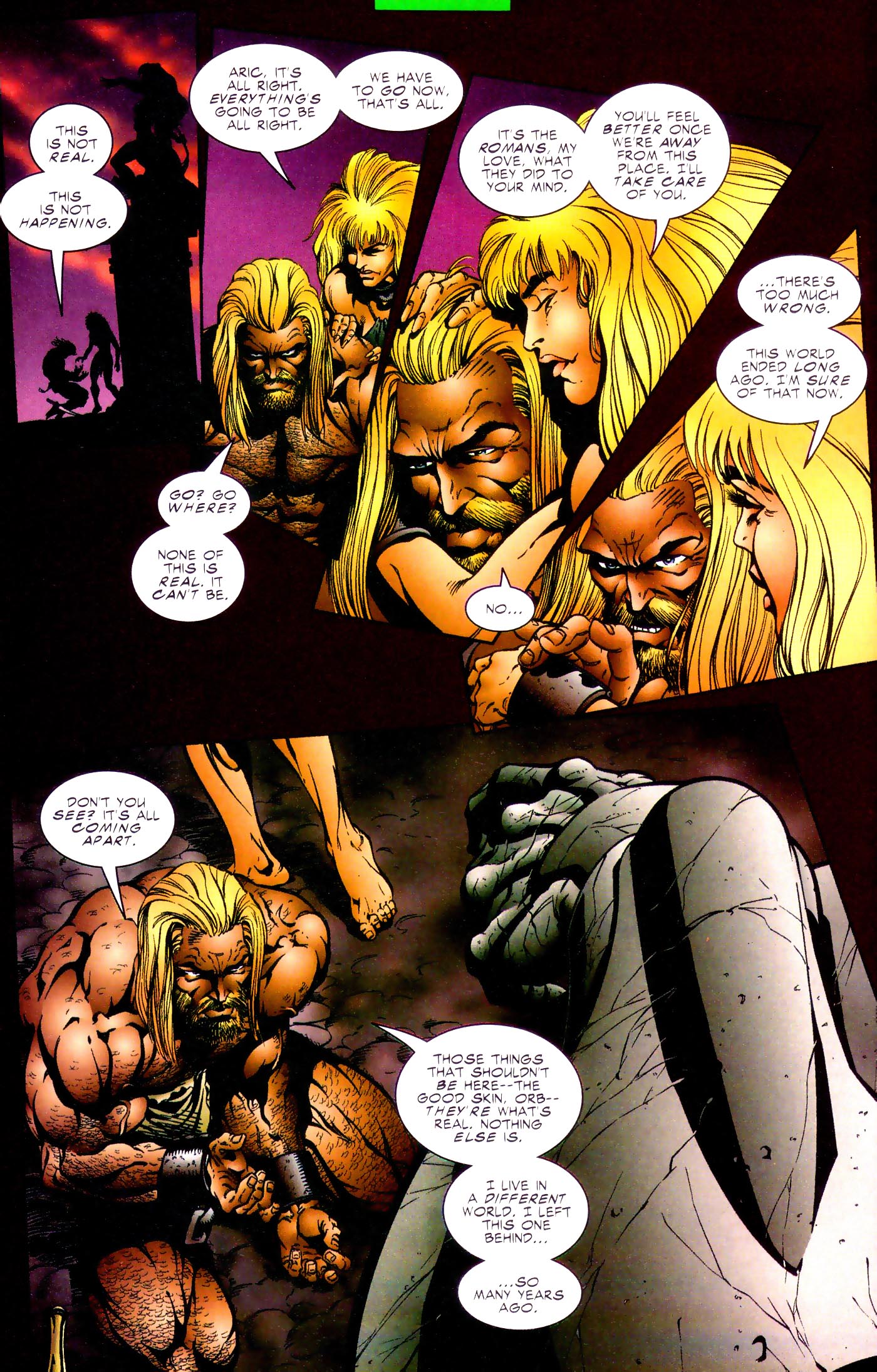 Read online X-O Manowar (1992) comic -  Issue #45 - 17