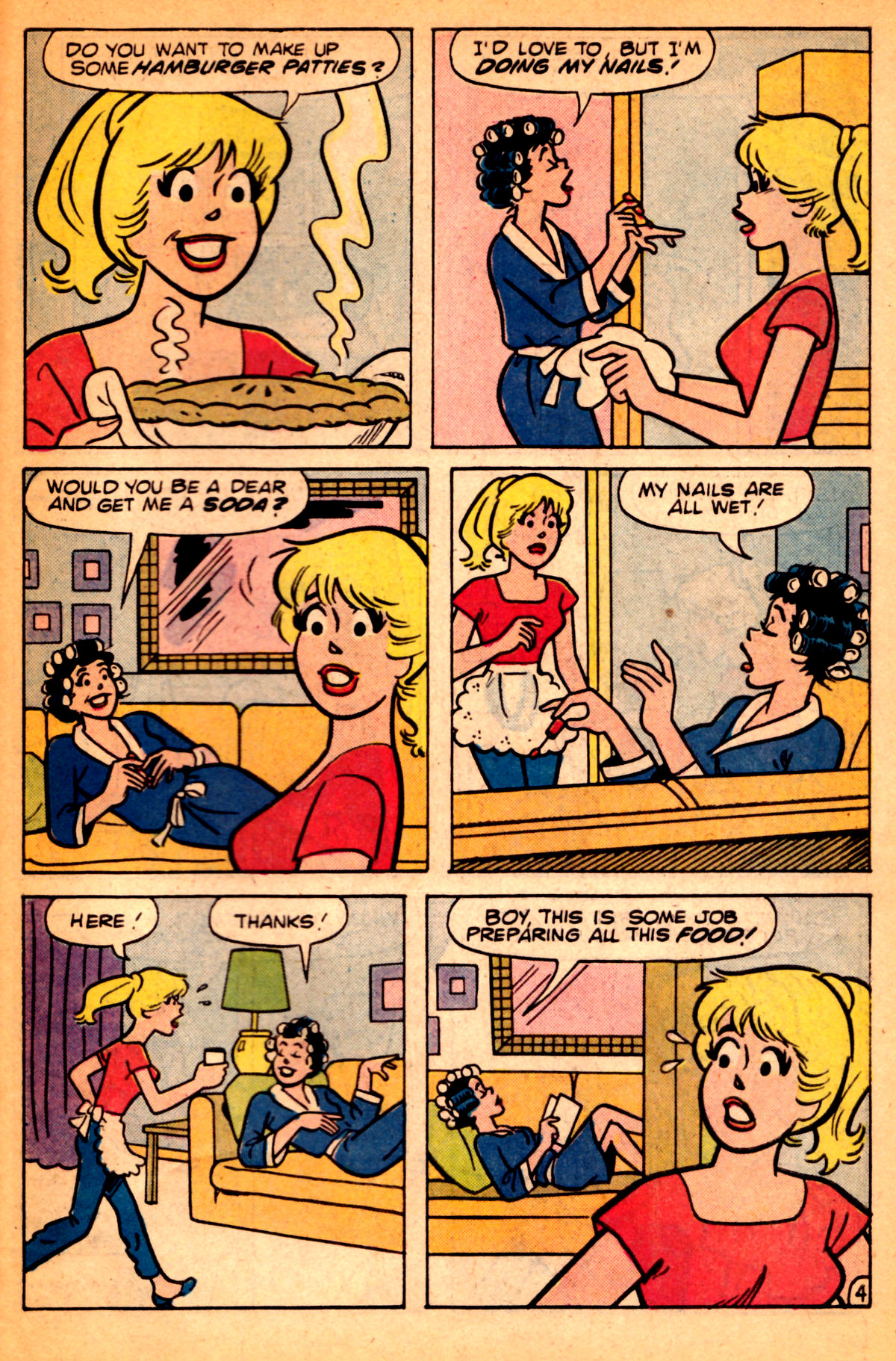 Read online Archie's Girls Betty and Veronica comic -  Issue #339 - 25