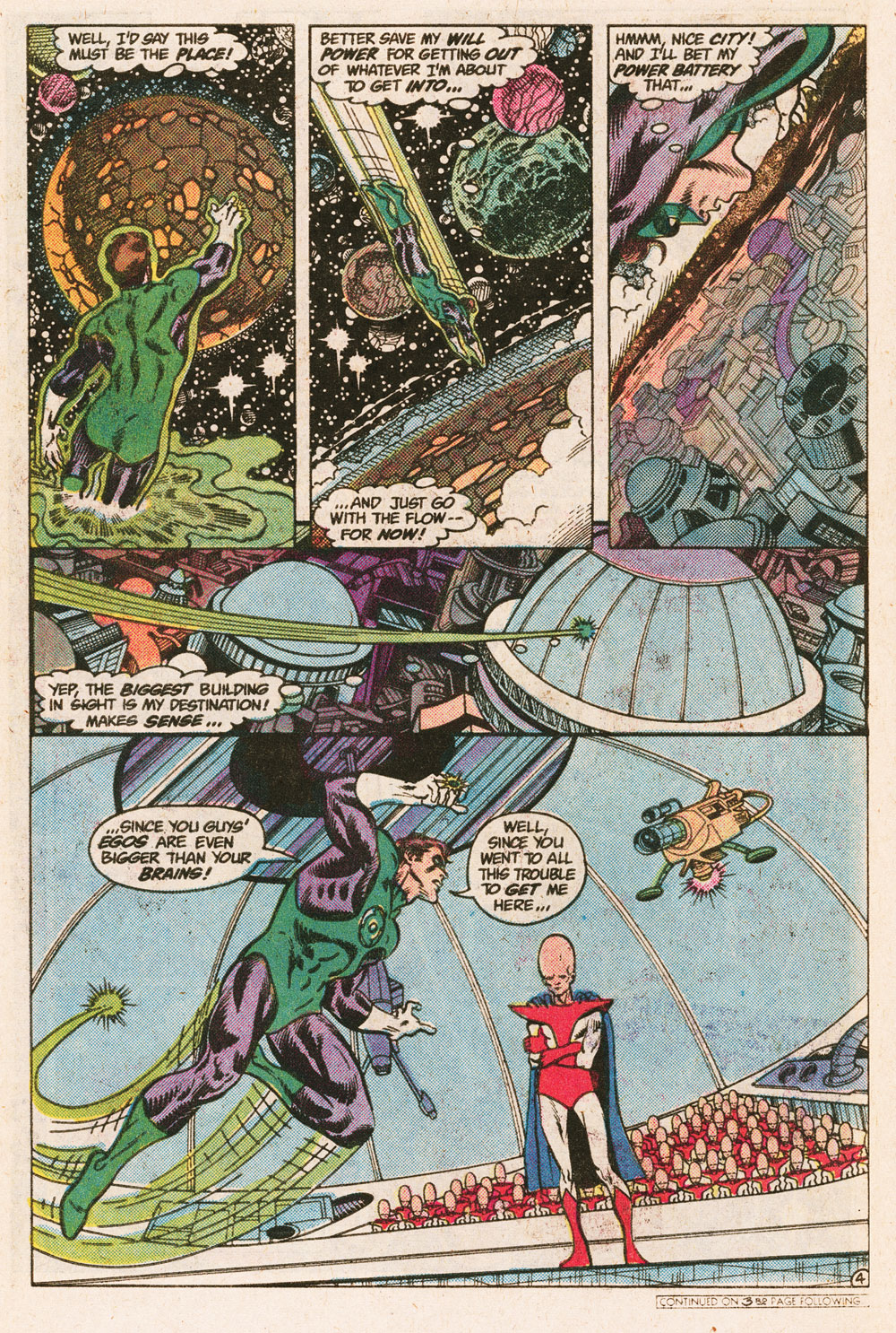 Read online Green Lantern (1960) comic -  Issue #160 - 5