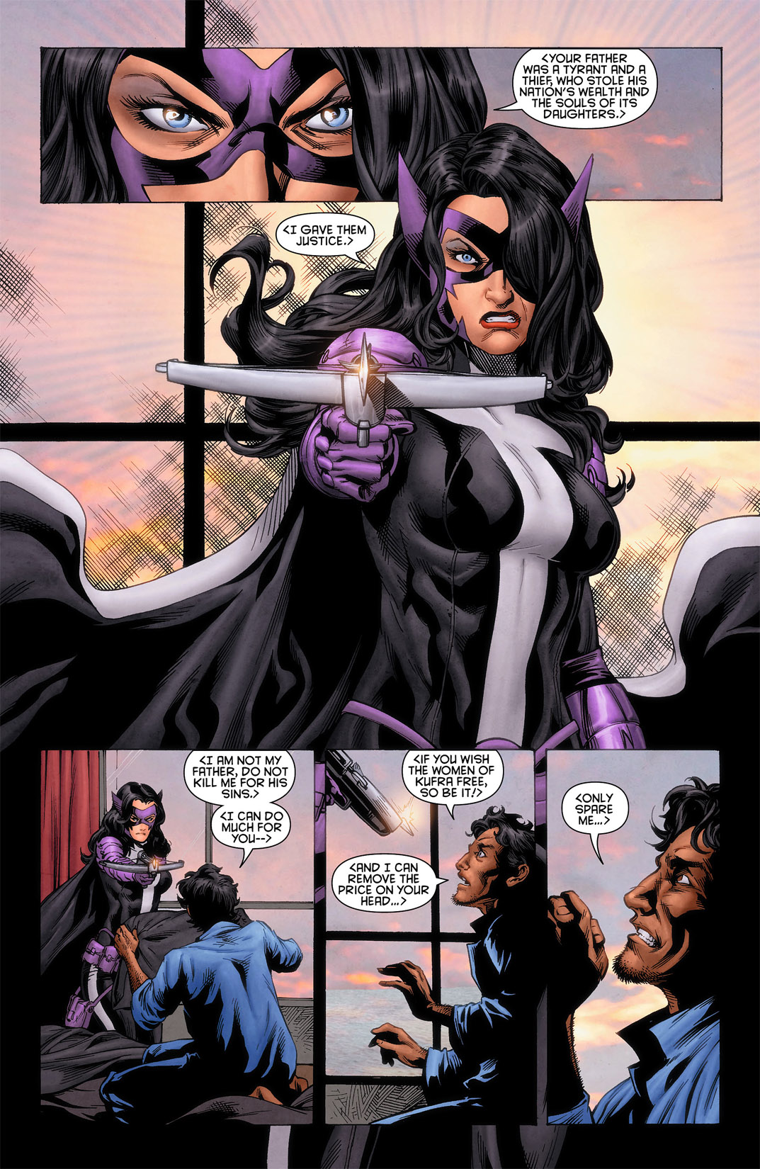 Read online Huntress comic -  Issue #6 - 14