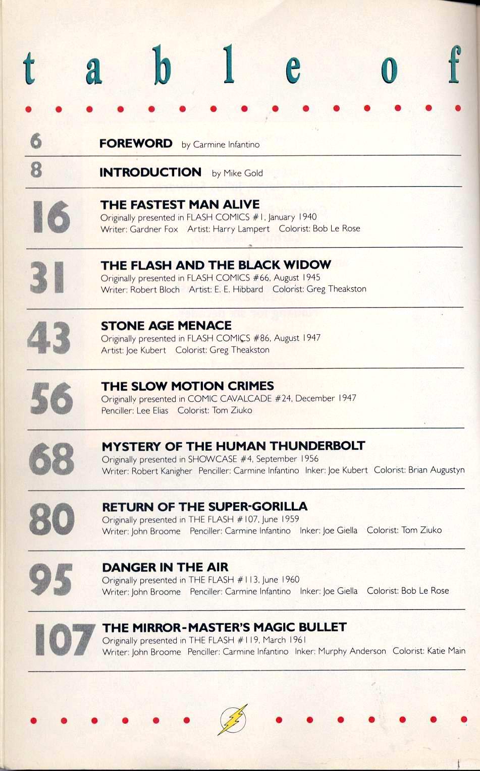 Read online The Greatest Flash Stories Ever Told comic -  Issue # TPB - 5