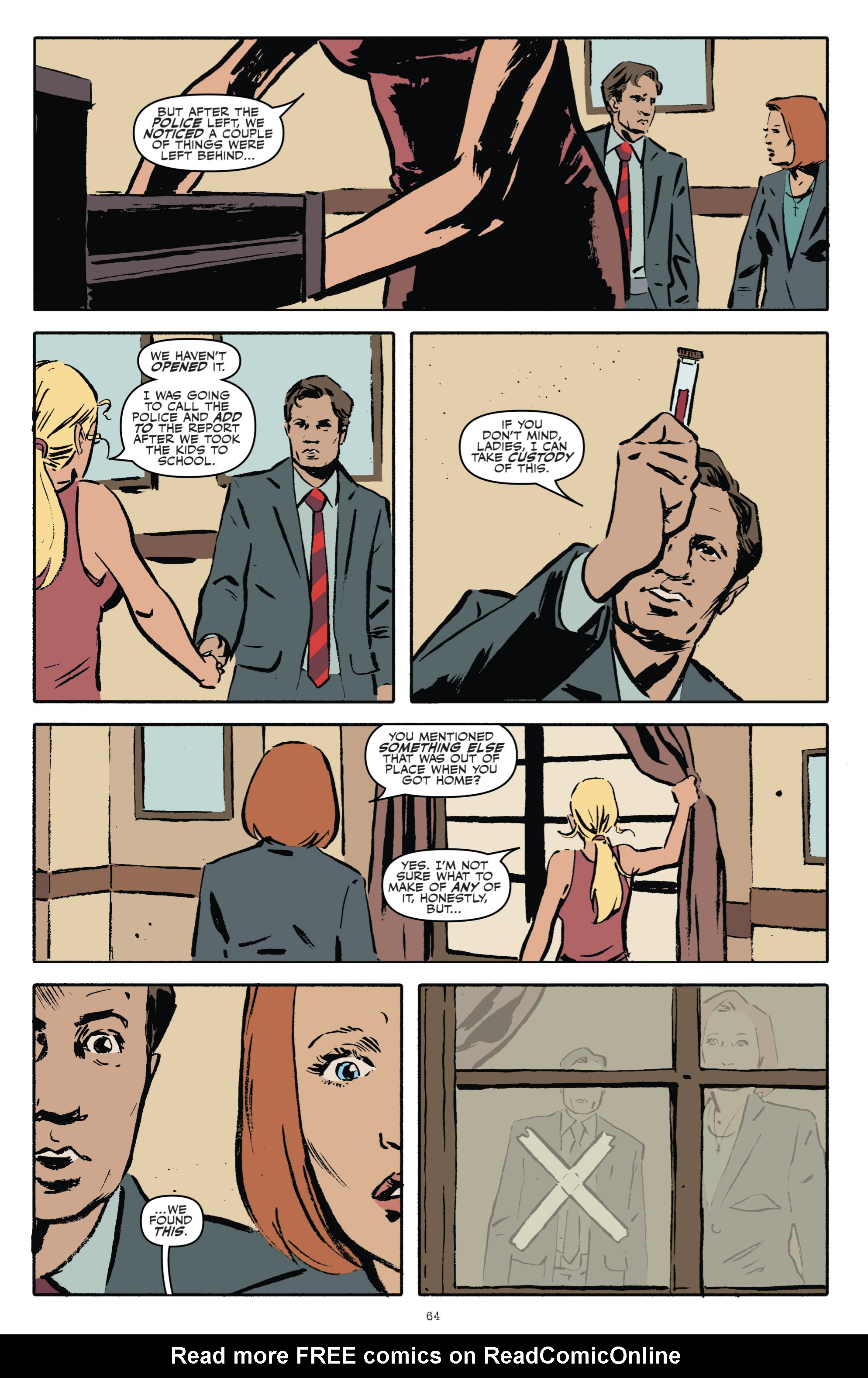 Read online The X-Files: Season 10 comic -  Issue # TPB 2 - 64