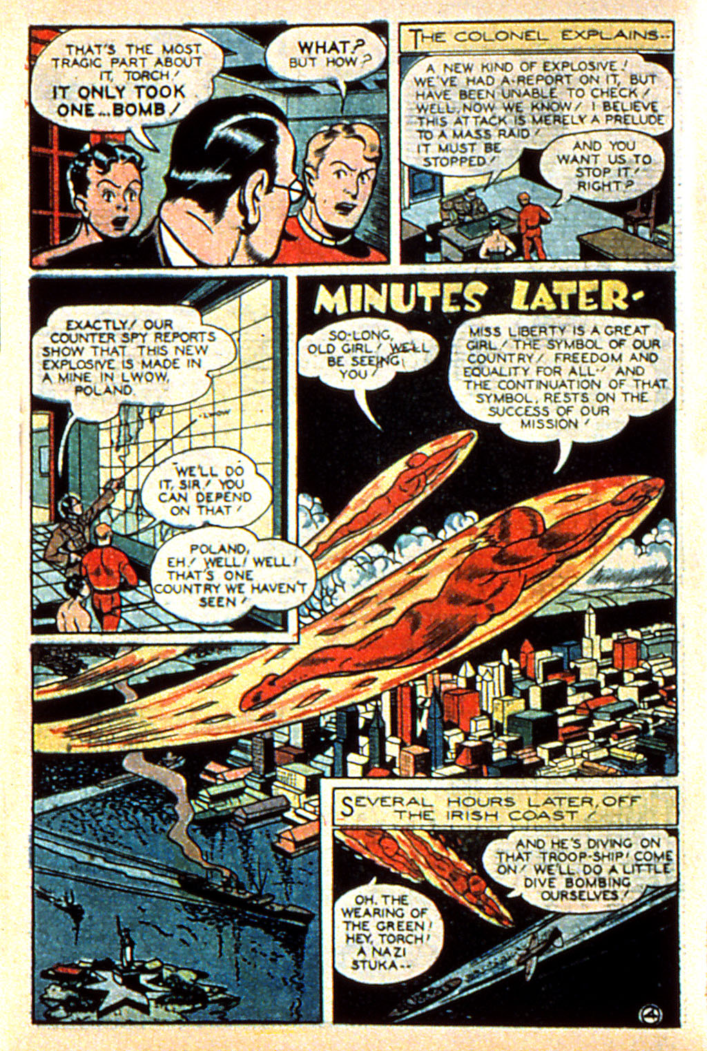 Marvel Mystery Comics (1939) issue 53 - Page 6