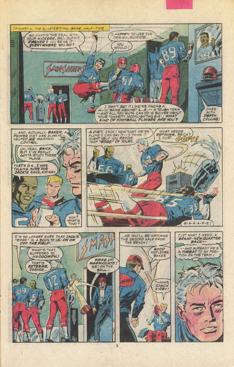 Read online Kickers, Inc. comic -  Issue #7 - 4